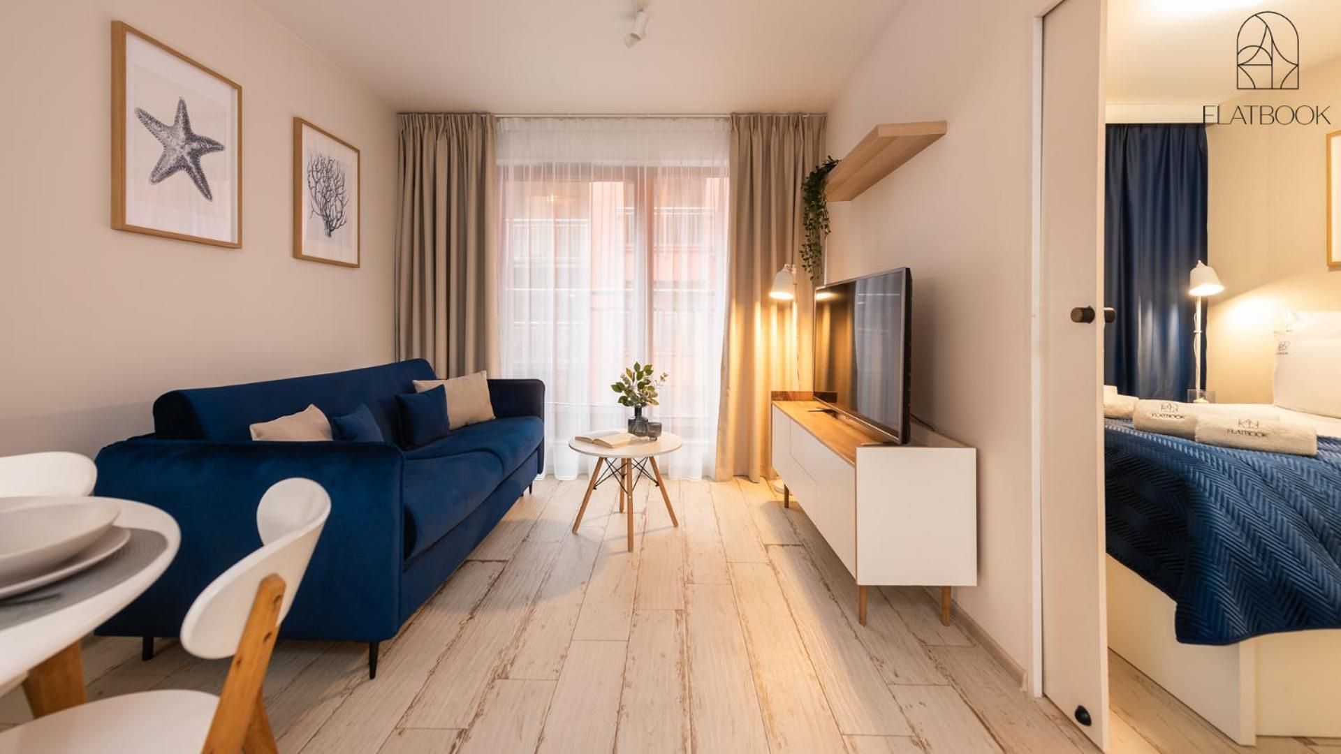 Flatbook - City Center SPA Apartments Waterlane Island One-Bedroom Apartment 2