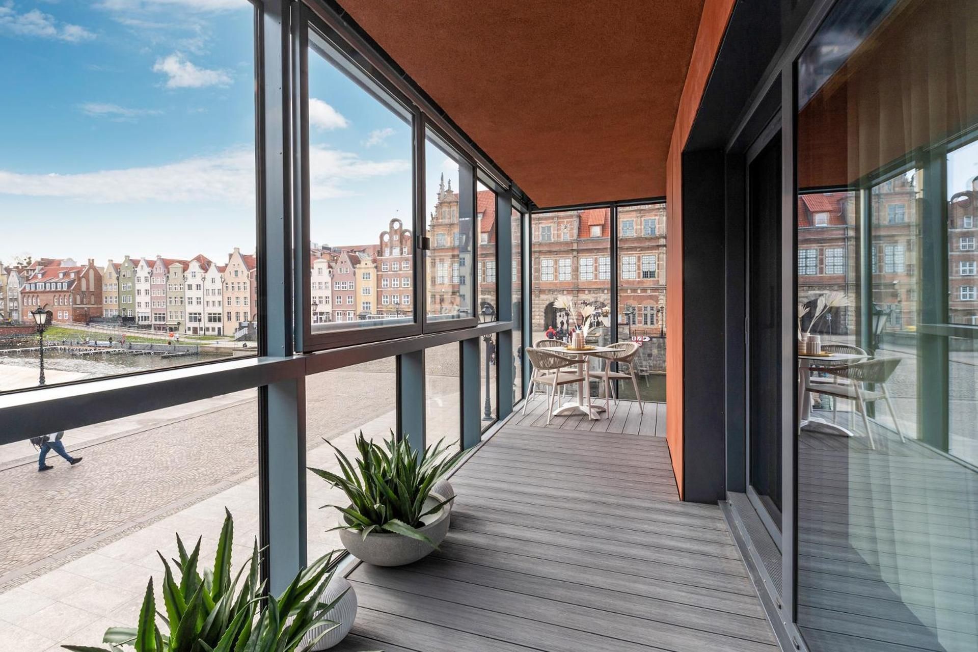 Apartment with Terrace