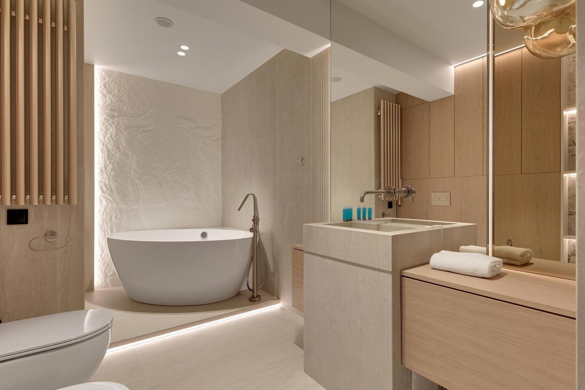 Two-Bedroom Apartment with River View