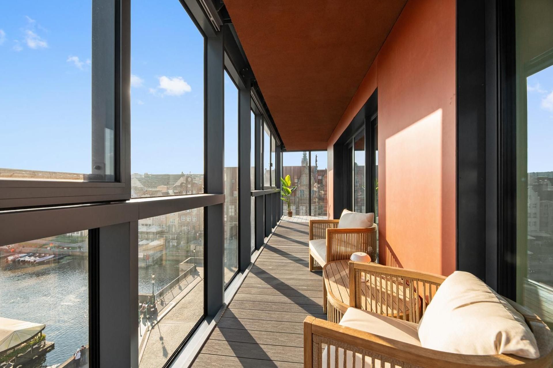 Two-Bedroom Apartment with River View