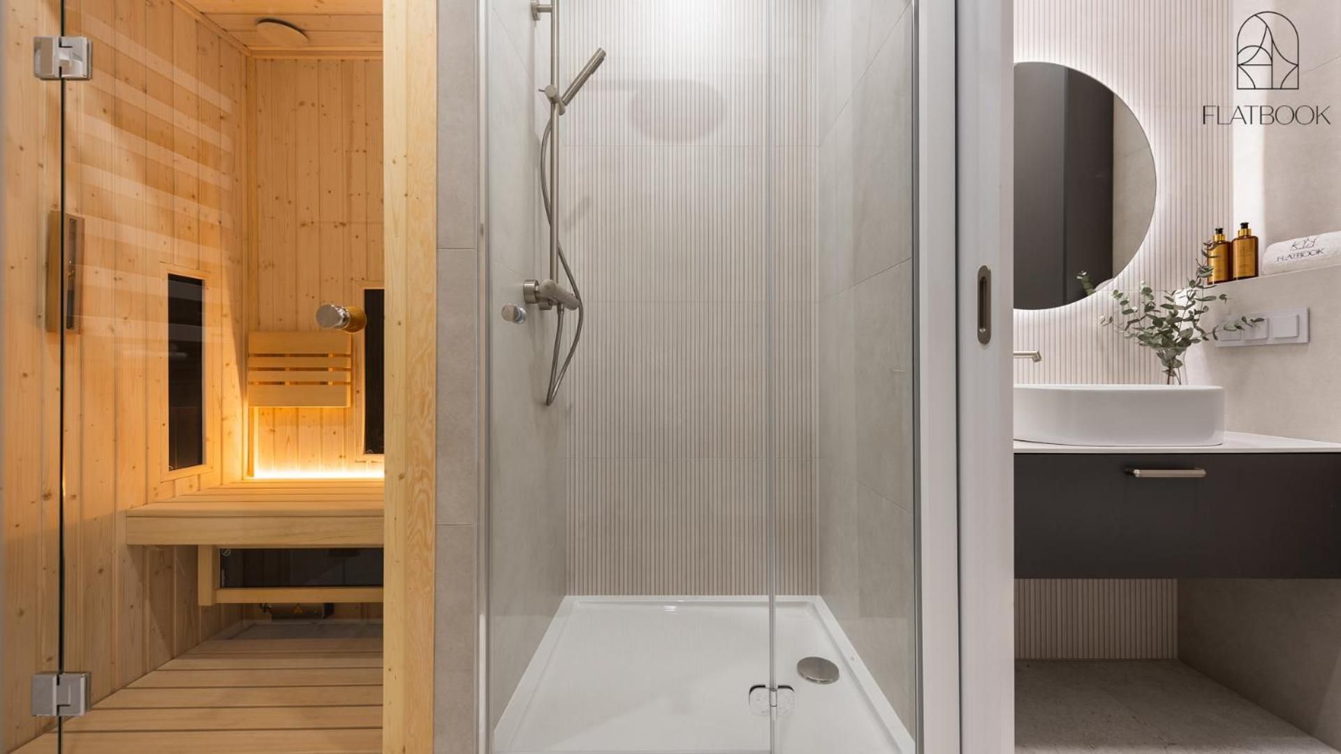 Apartment with Sauna