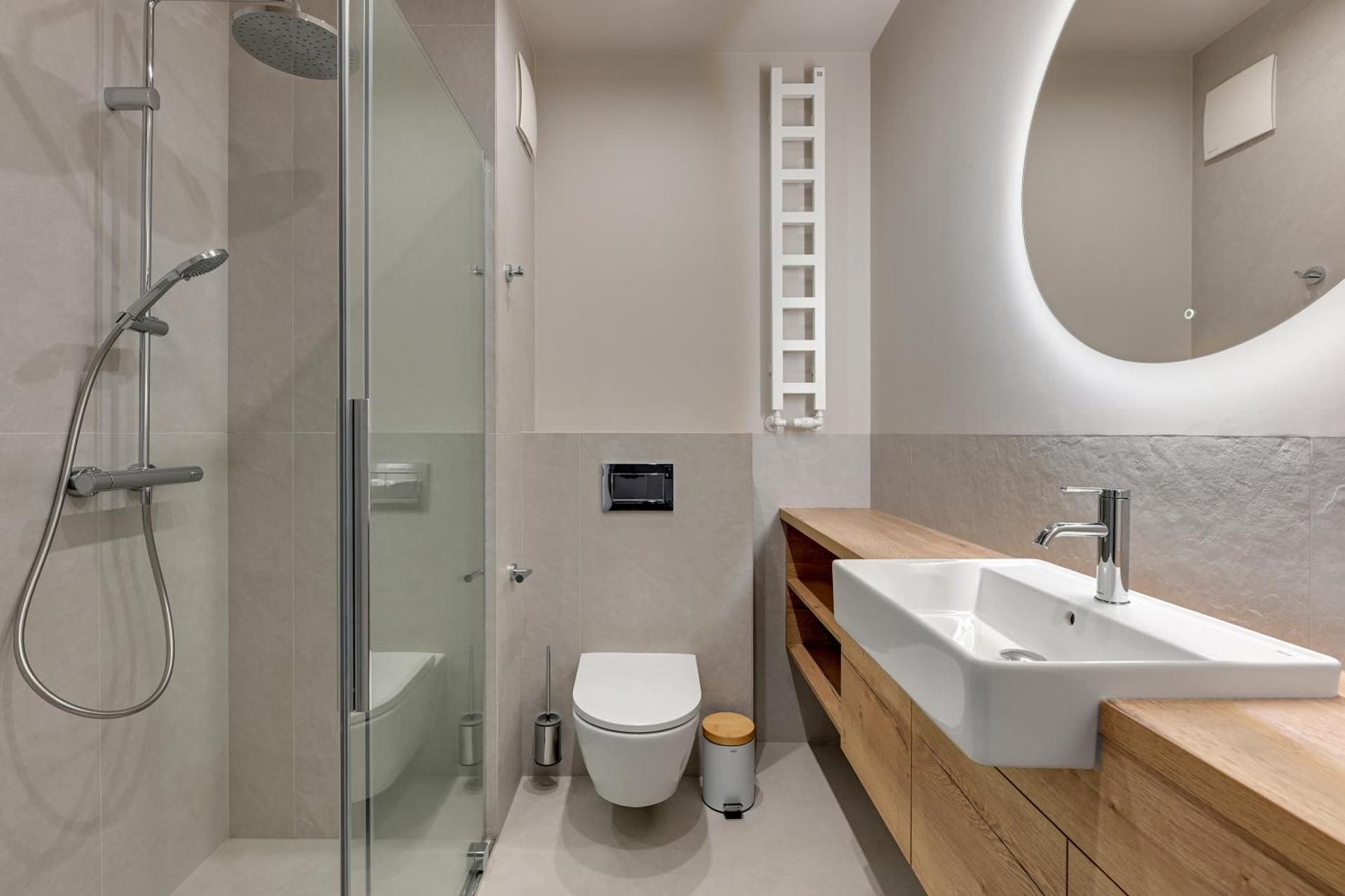 Studio Apartment with Balcony