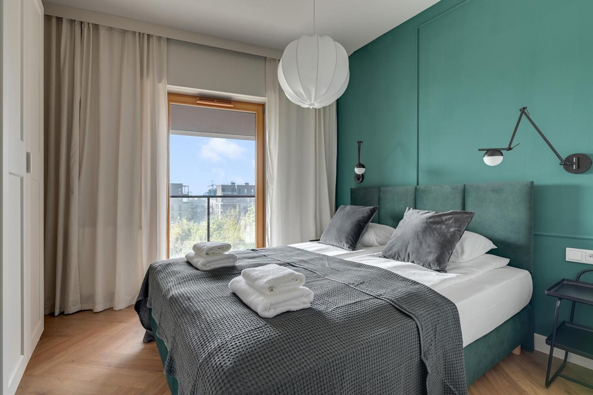 Two-Bedroom Apartment with City View