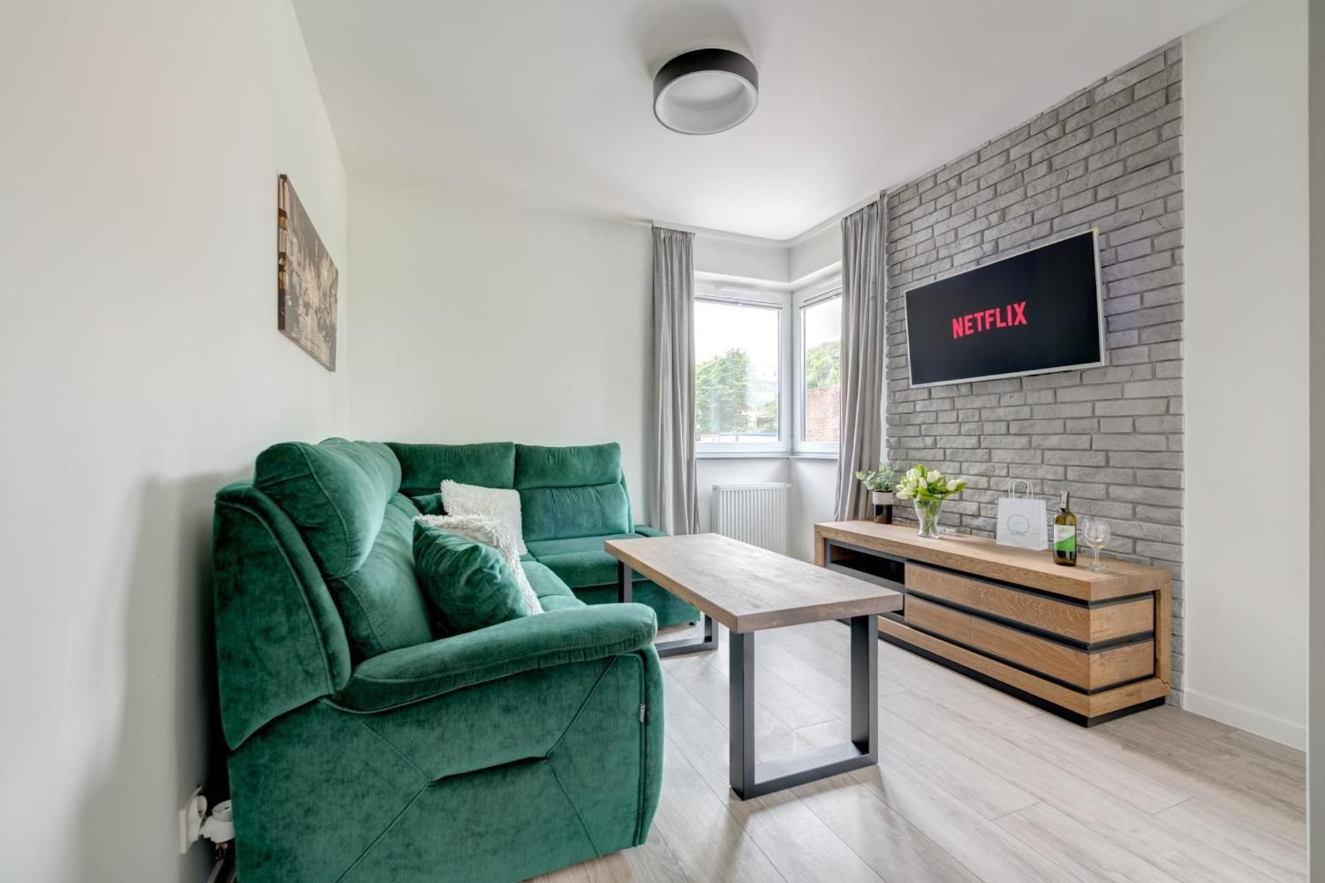 Apartment with Balcony