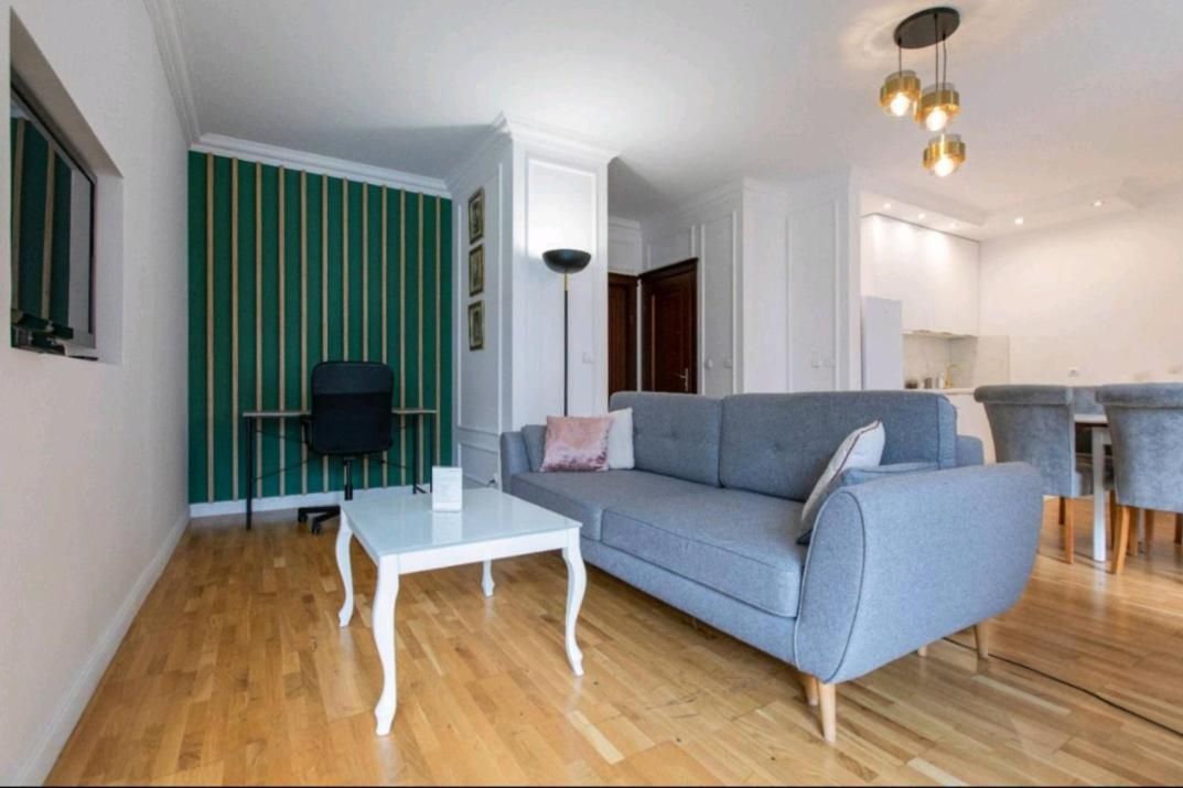 Two-Bedroom Apartment with Terrace