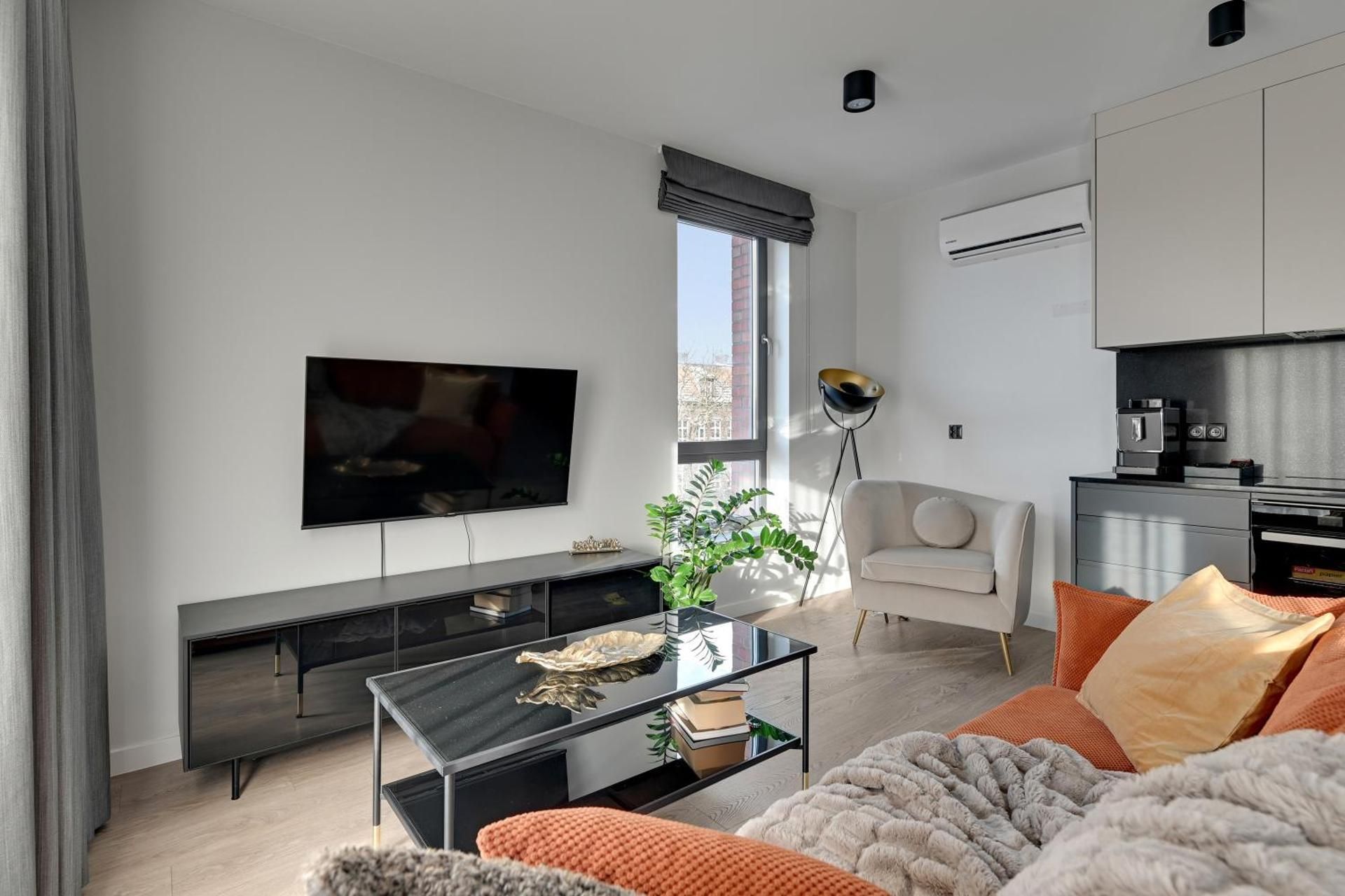 Two-Bedroom Apartment with Balcony