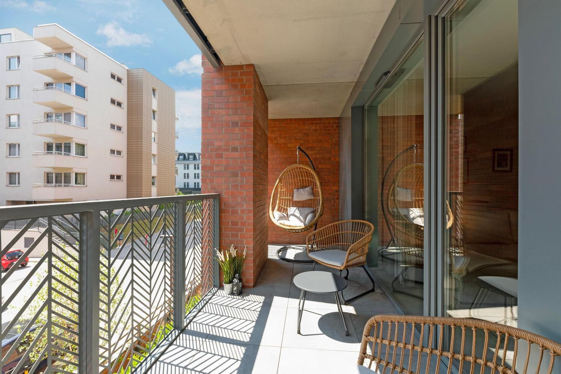 Apartment with Balcony