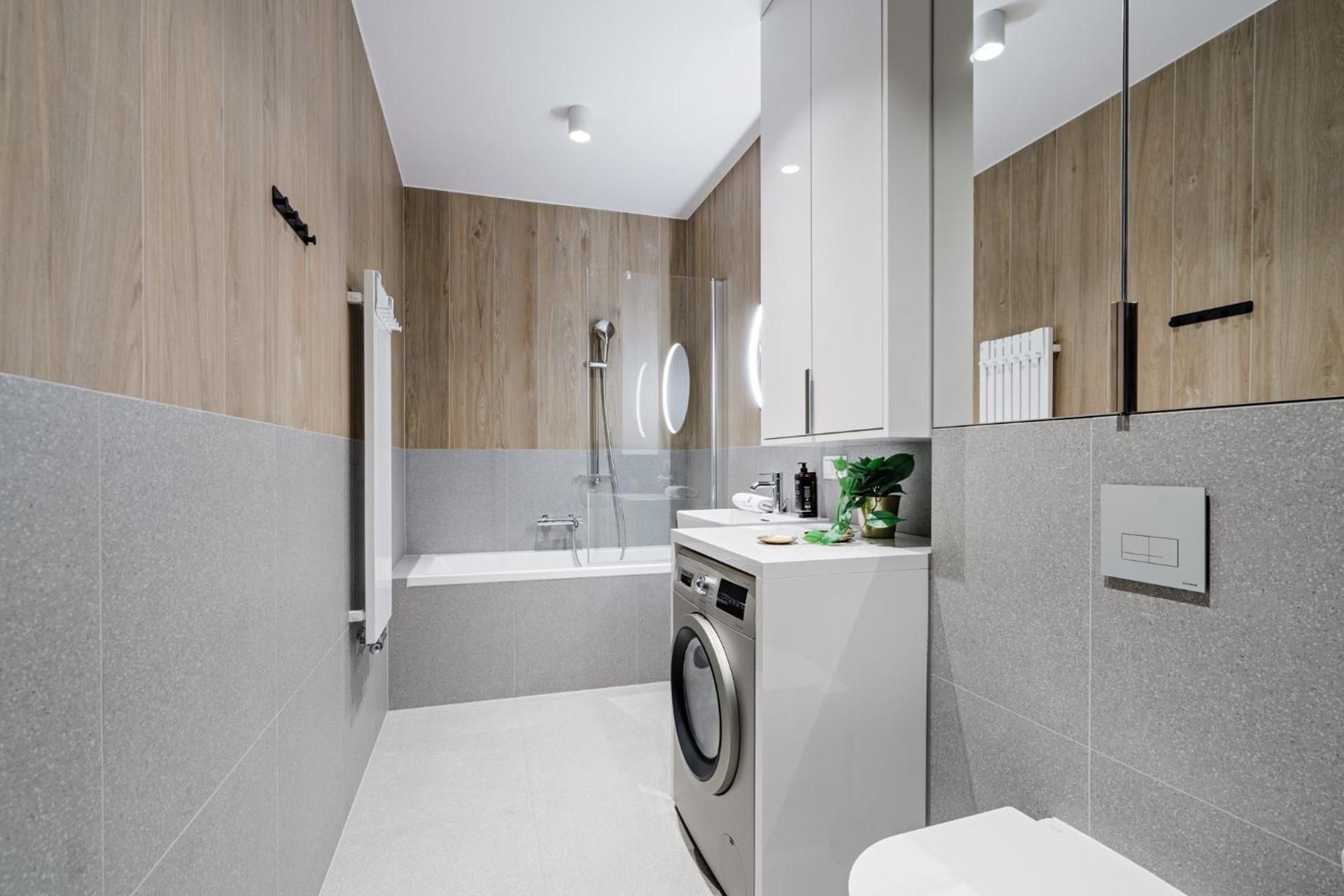 Deluxe One-Bedroom Apartment