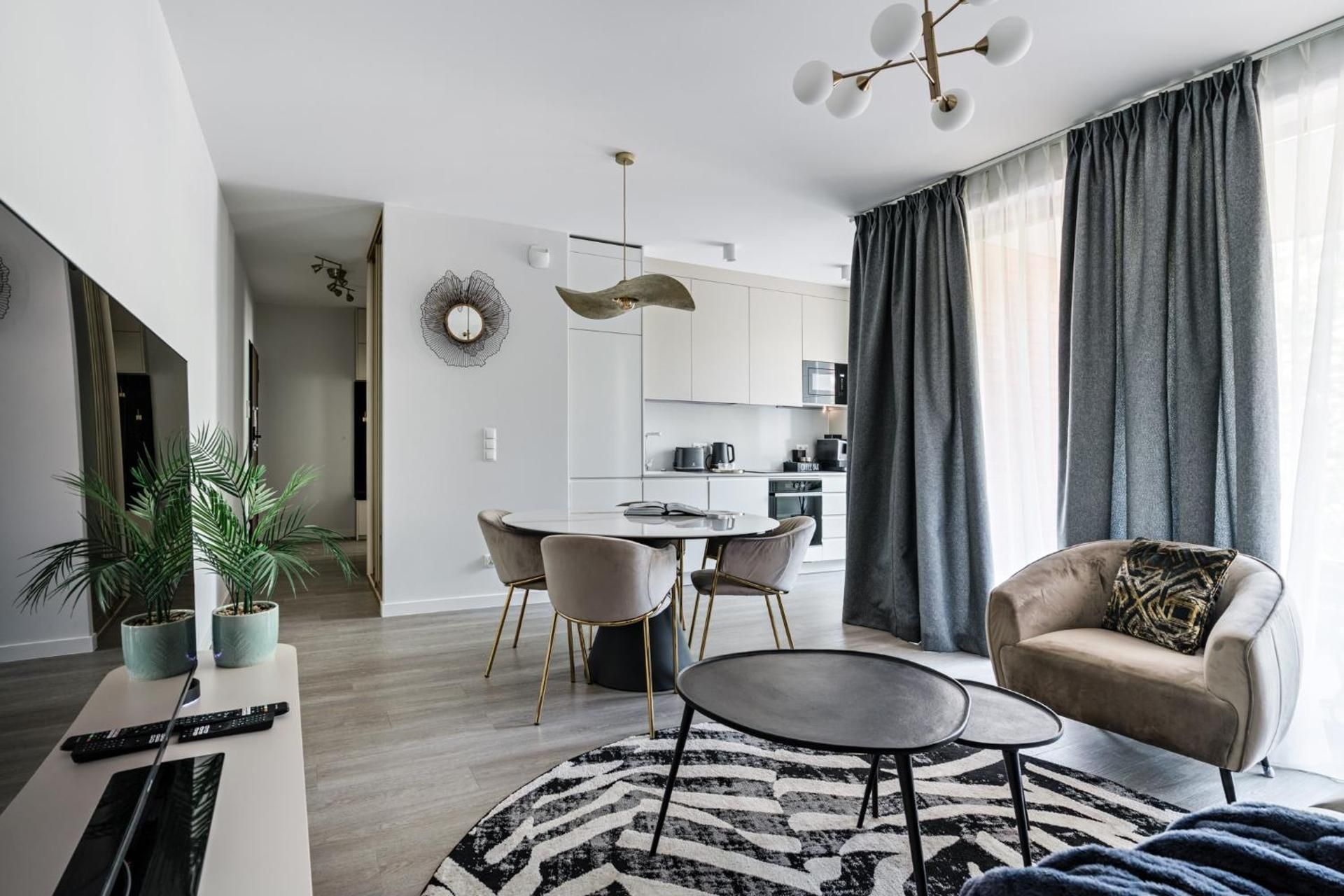 Deluxe One-Bedroom Apartment