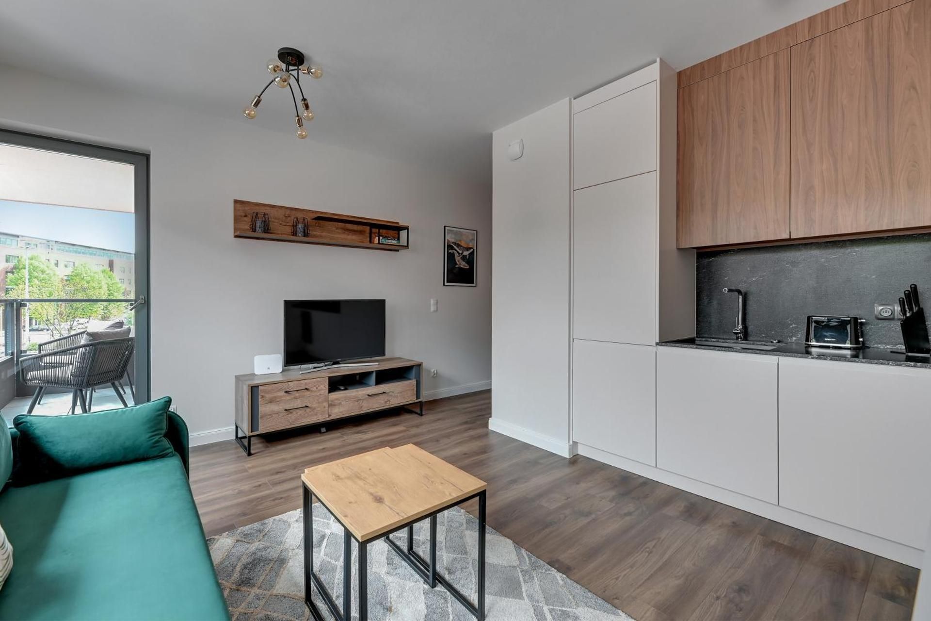 One-Bedroom Apartment