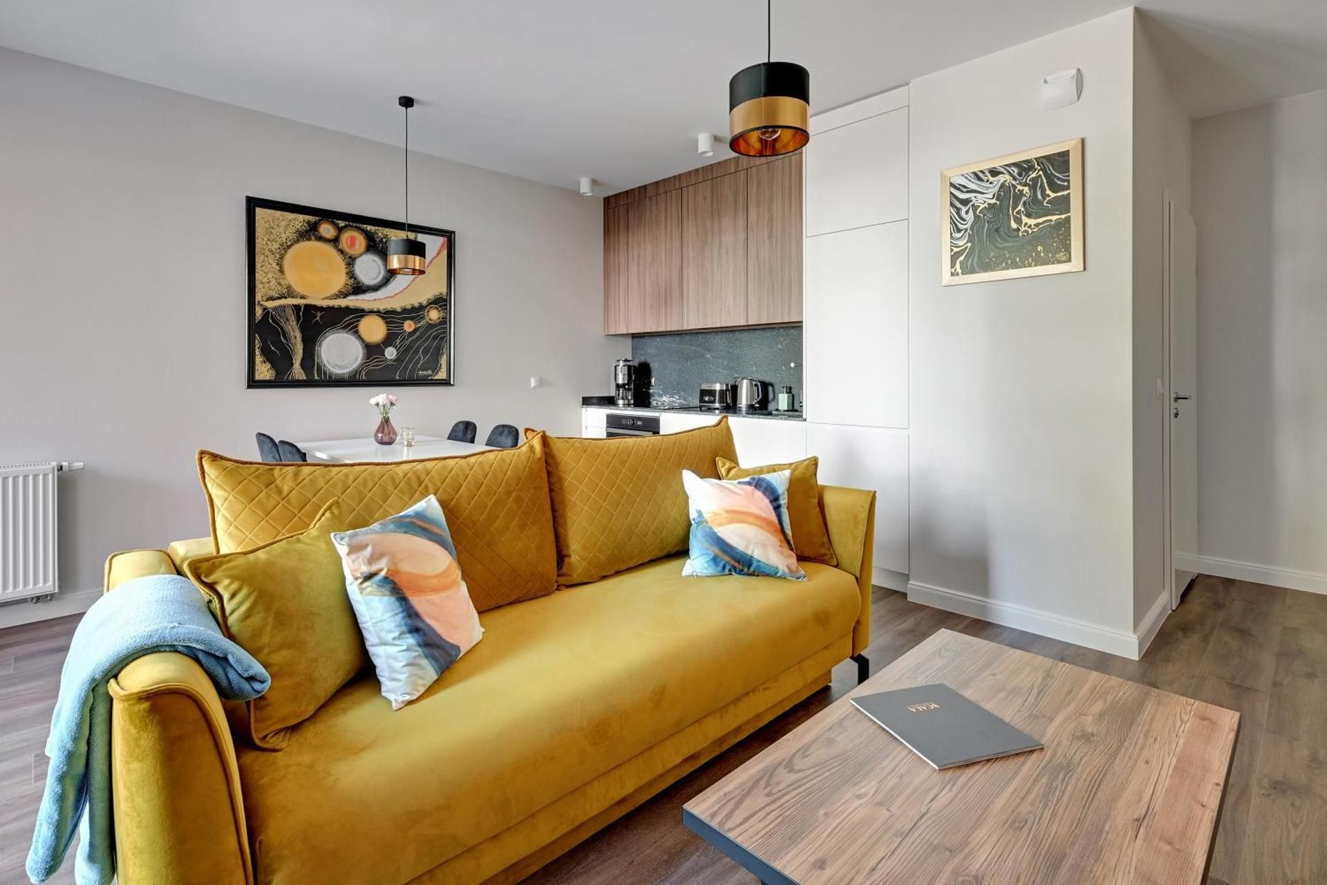 Apartment with Balcony
