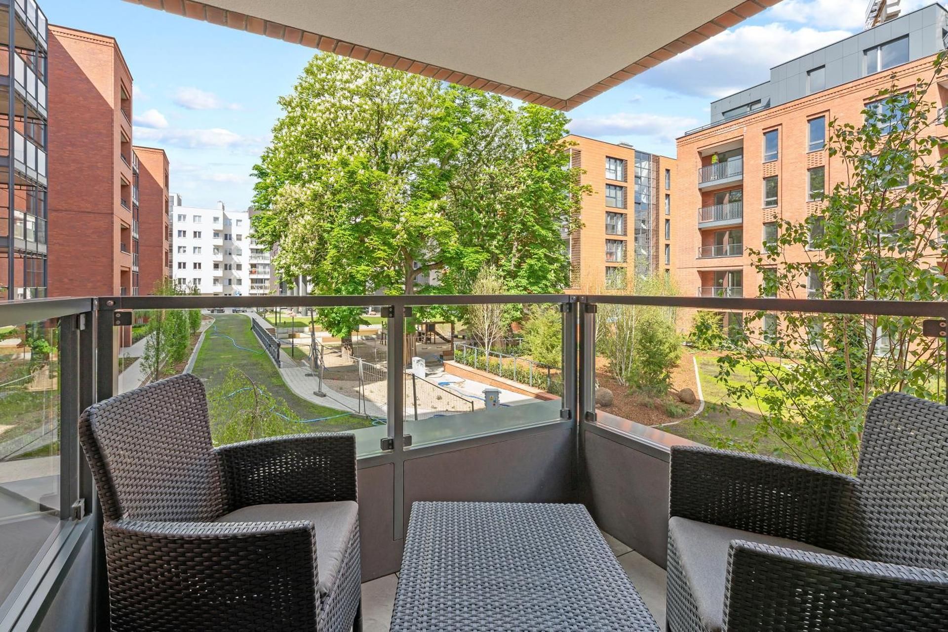 Apartment with Balcony
