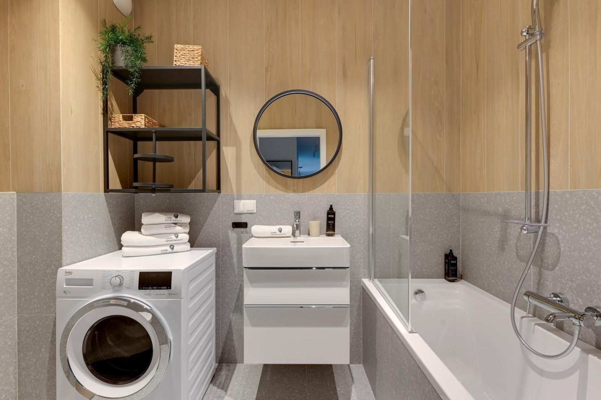 Three-Bedroom Apartment