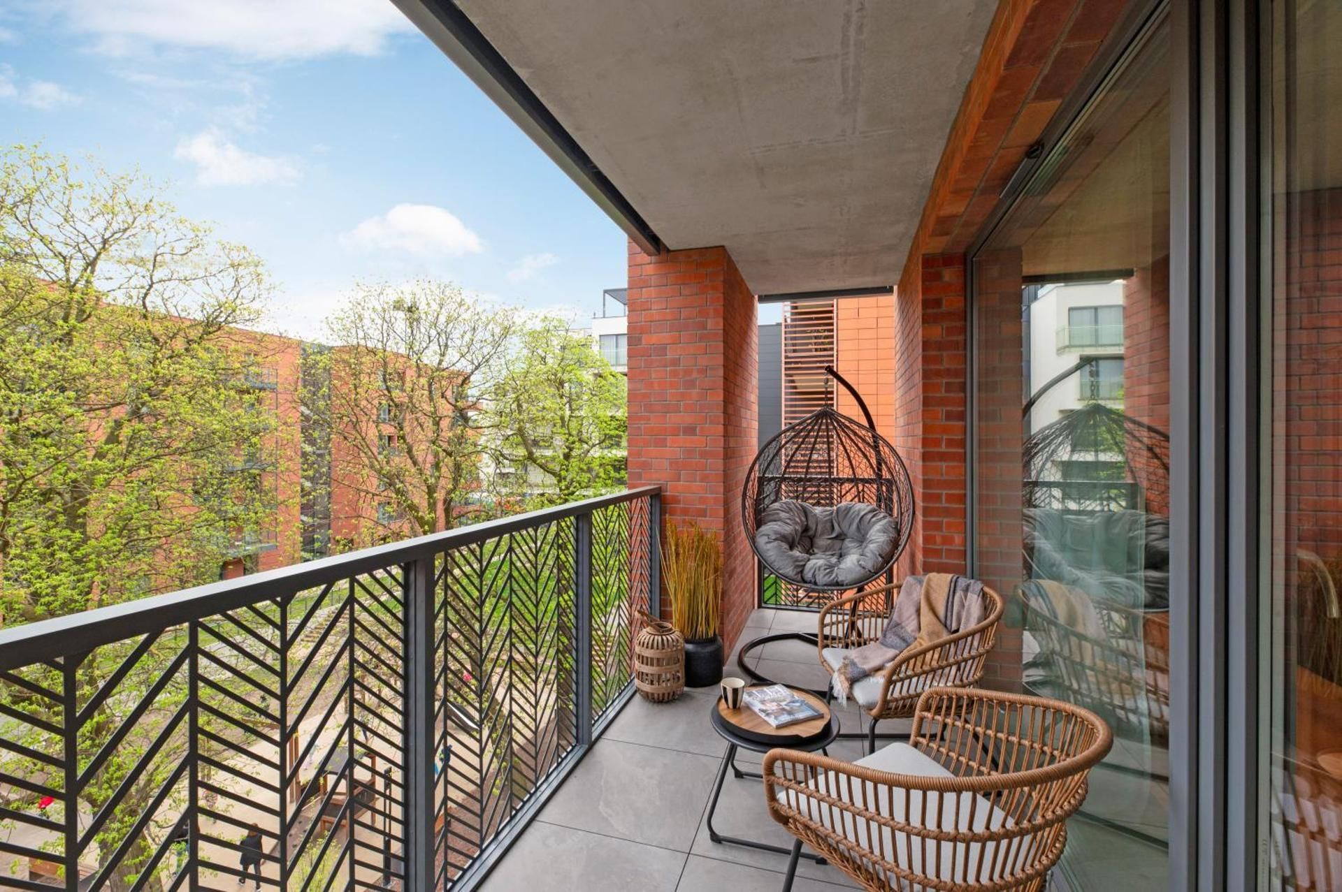 Three-Bedroom Apartment