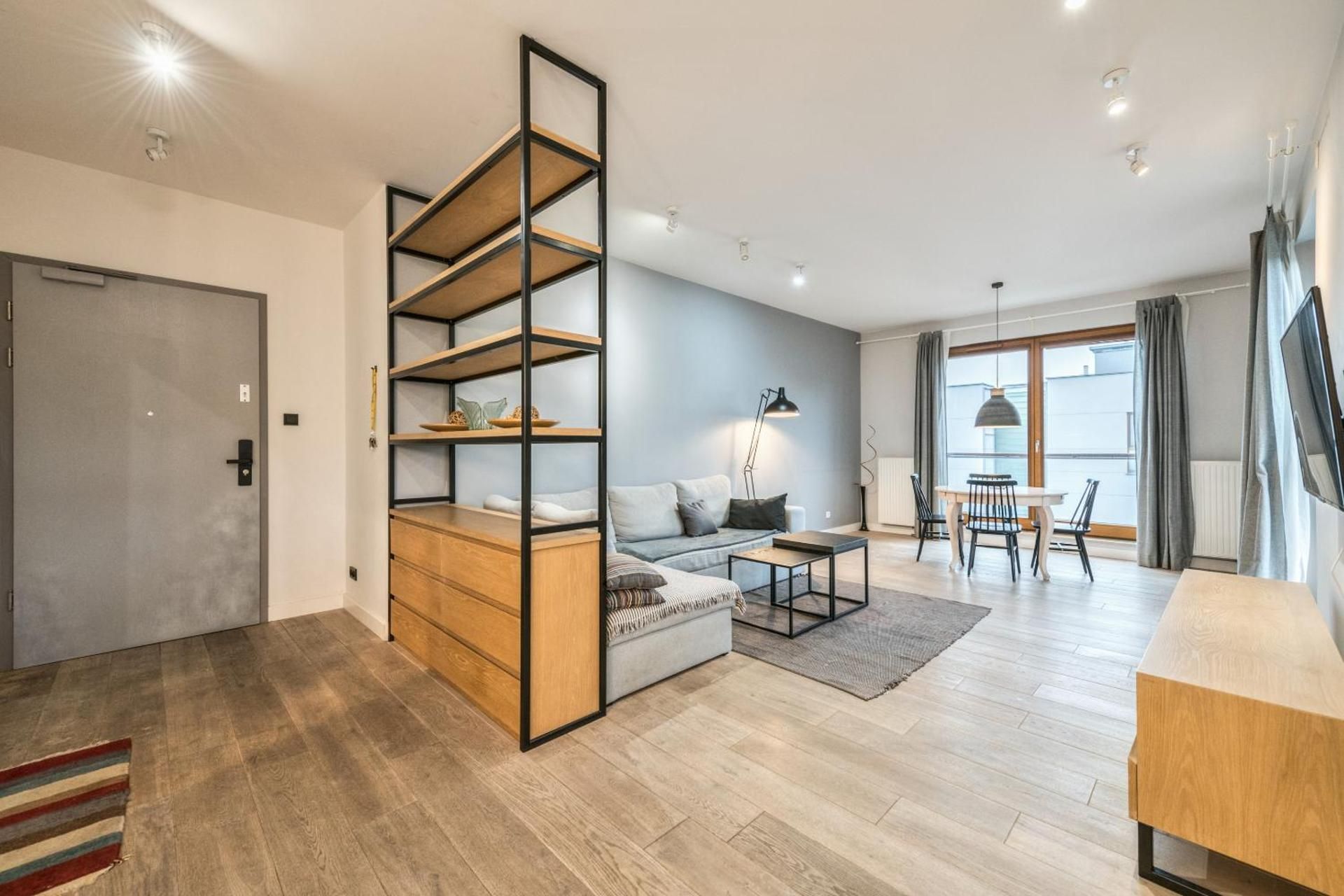 Two-Bedroom Apartment with Terrace
