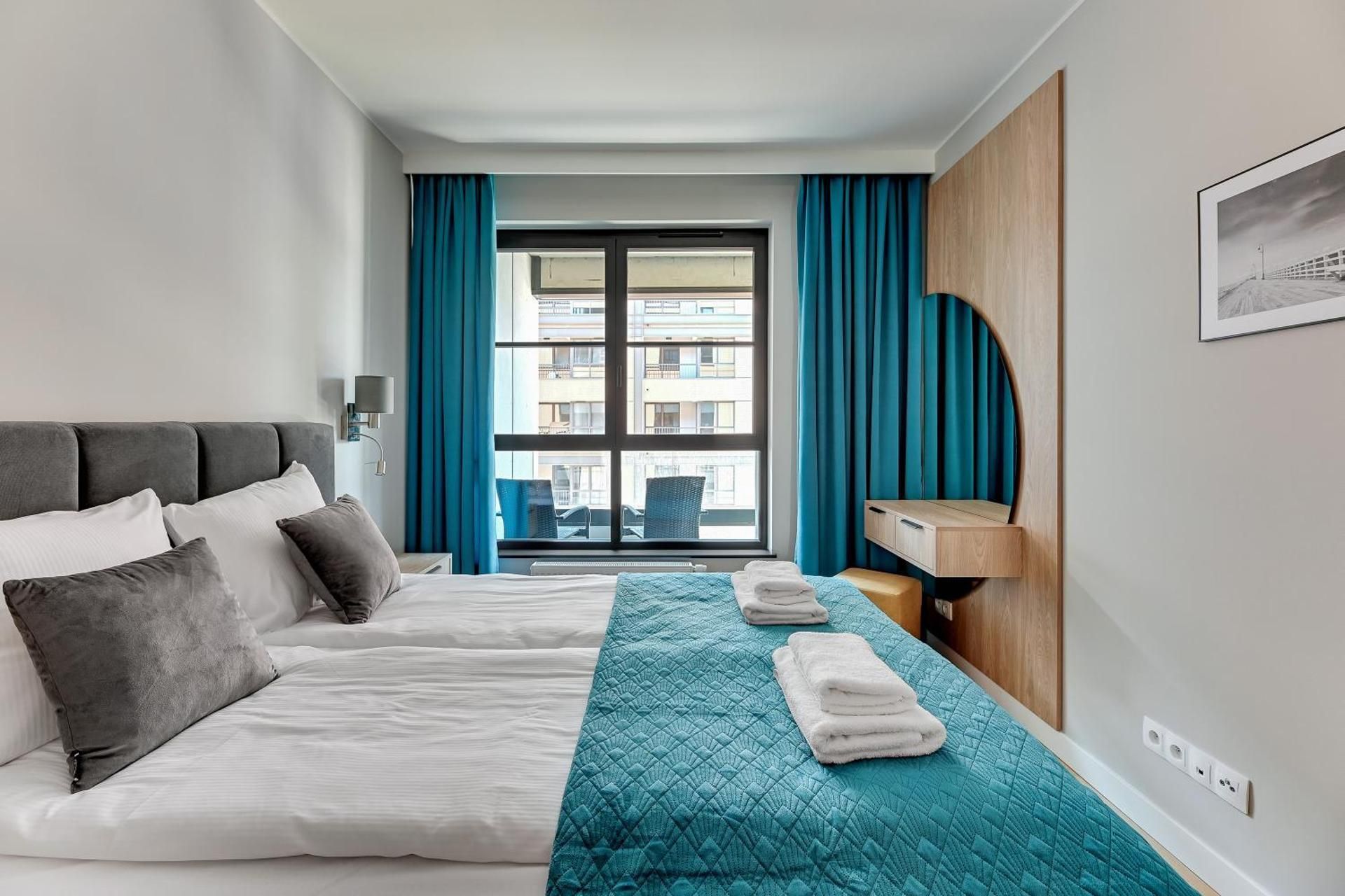 Two-Bedroom Apartment with Balcony