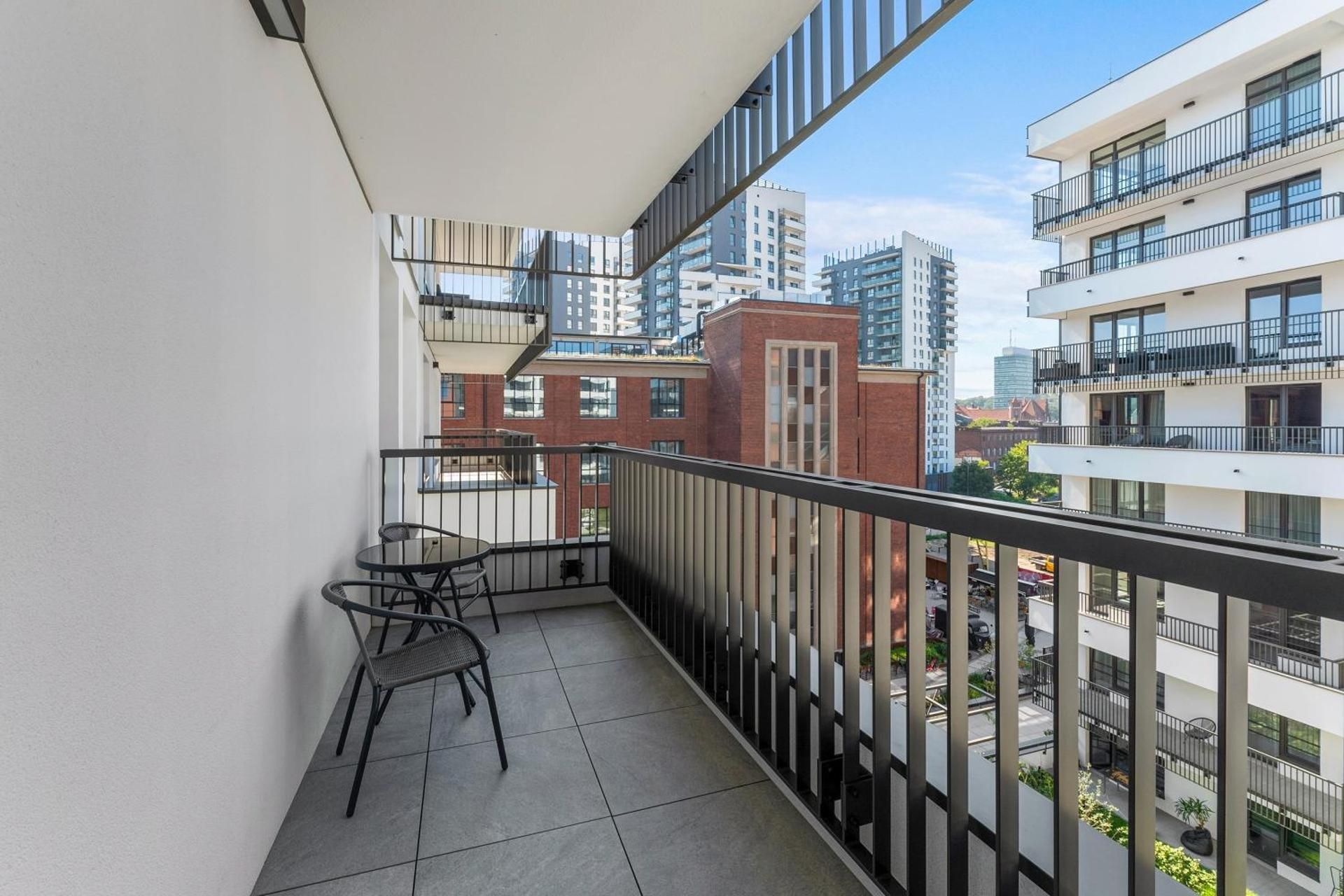Apartment with Balcony