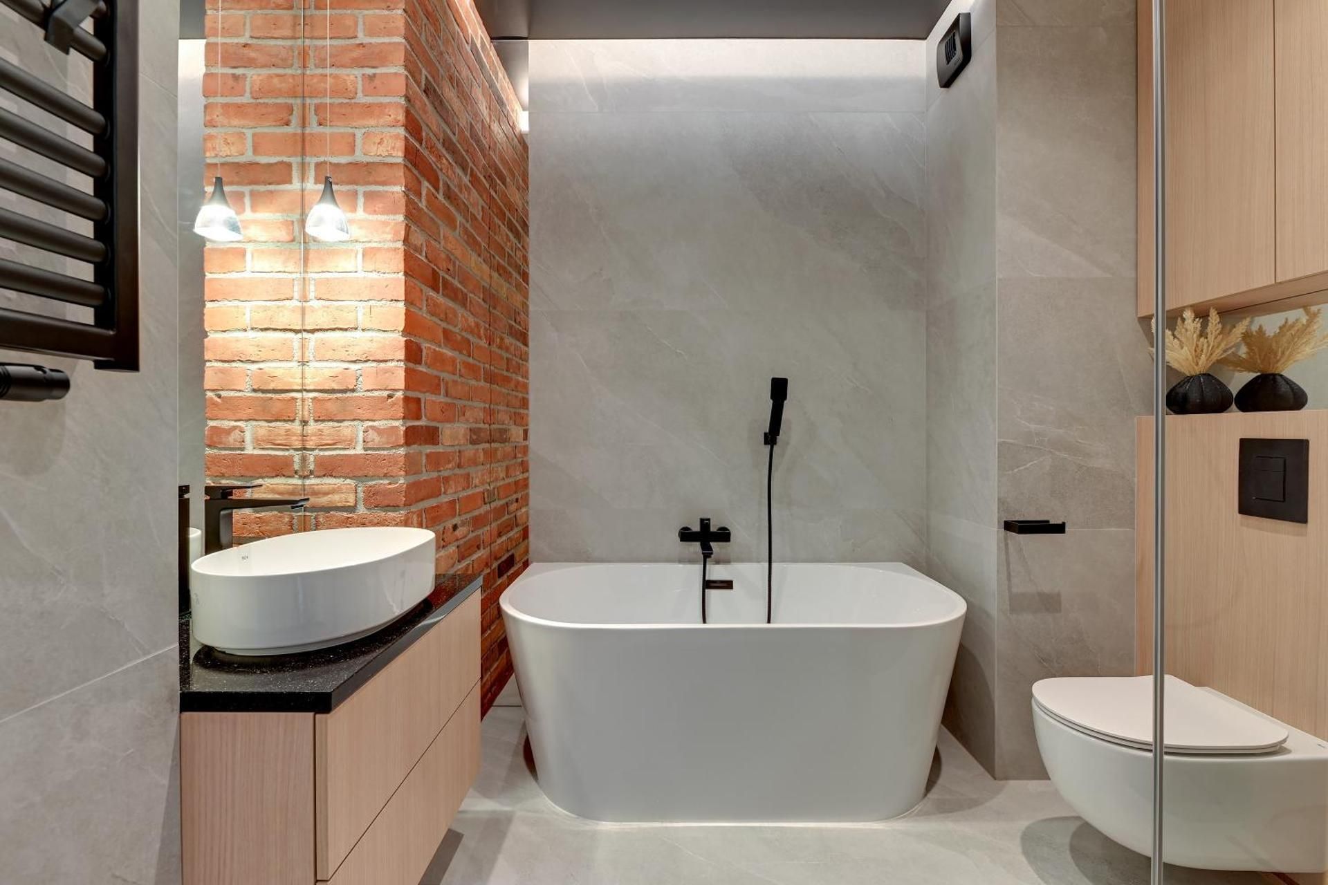 Two-Bedroom Apartment with River View
