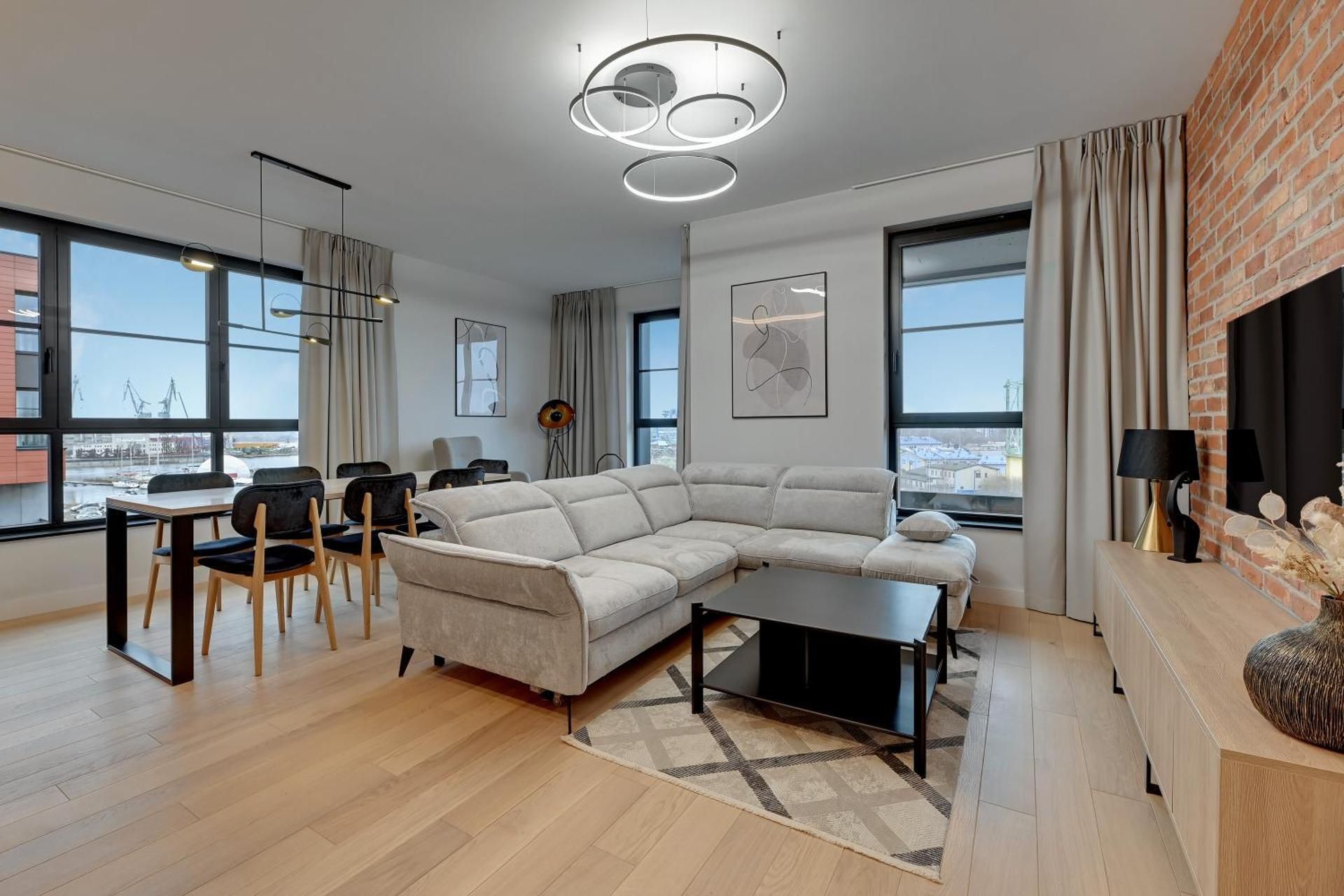 Two-Bedroom Apartment with River View