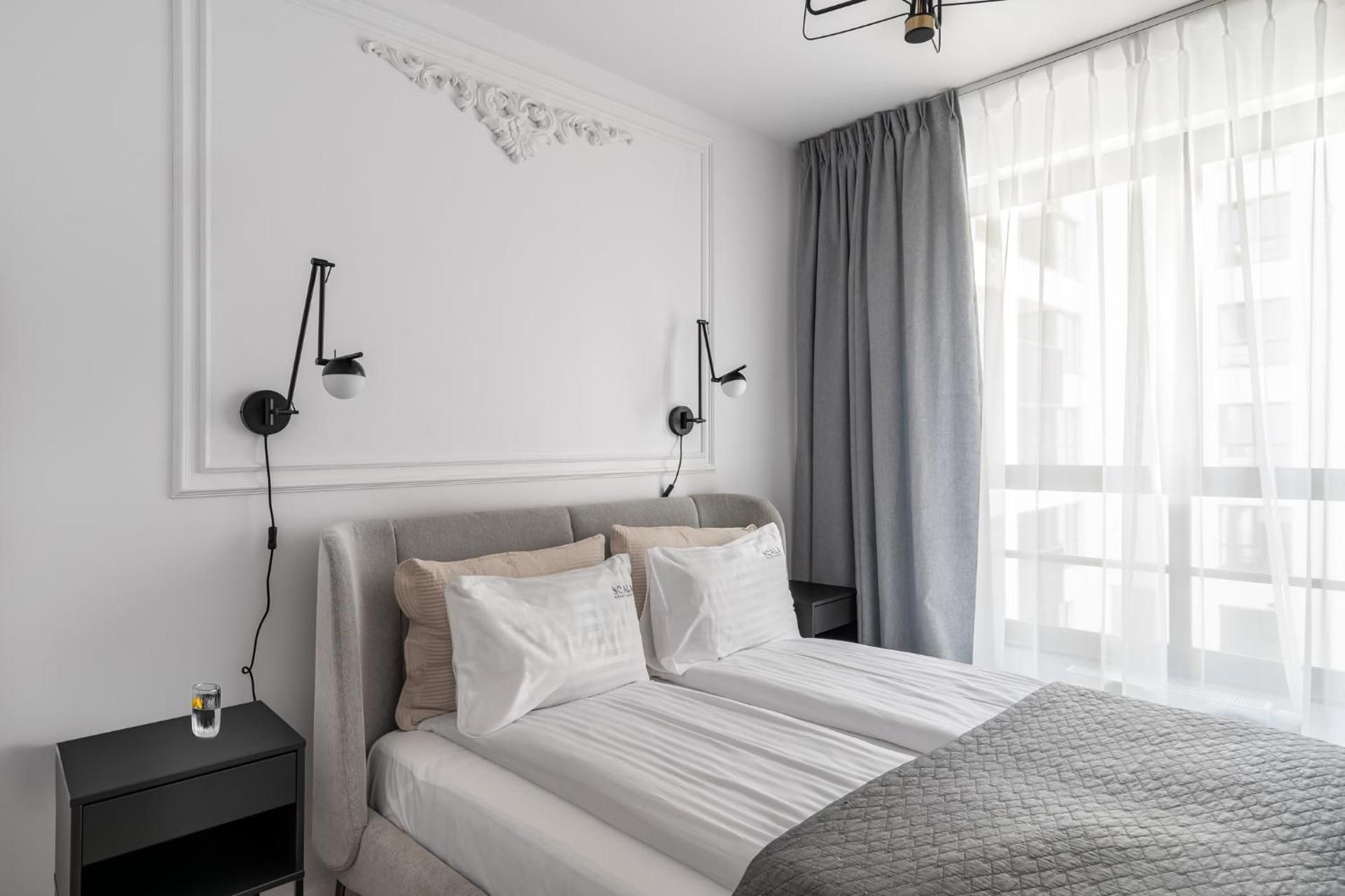 Two-Bedroom Apartment with Balcony