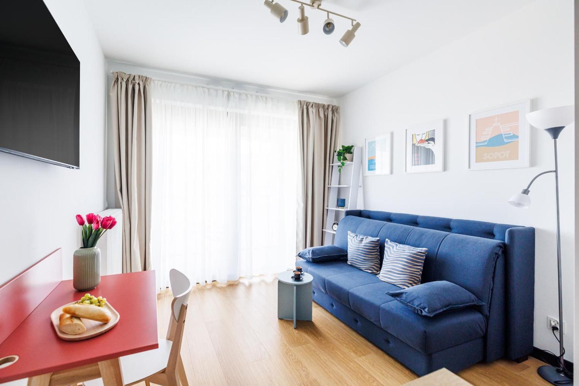 Studio with Sofa Bed