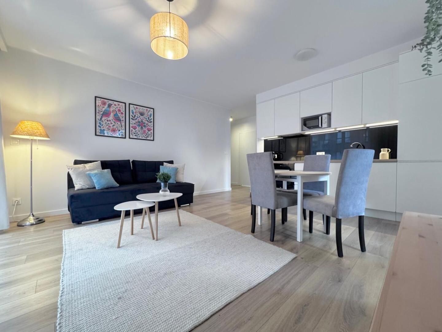 Family Two-Bedroom Apartment with View