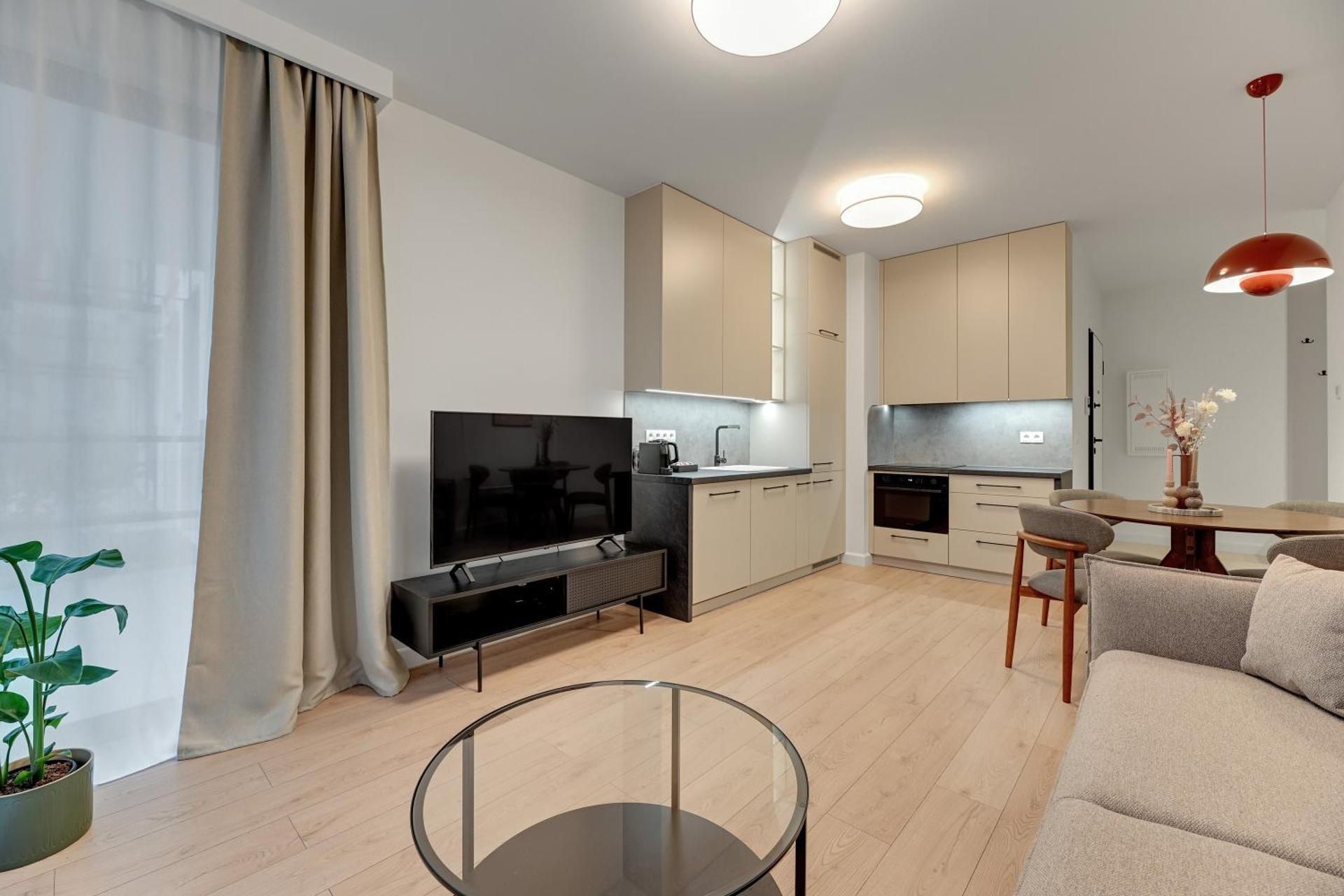 Two-Bedroom Apartment with Terrace