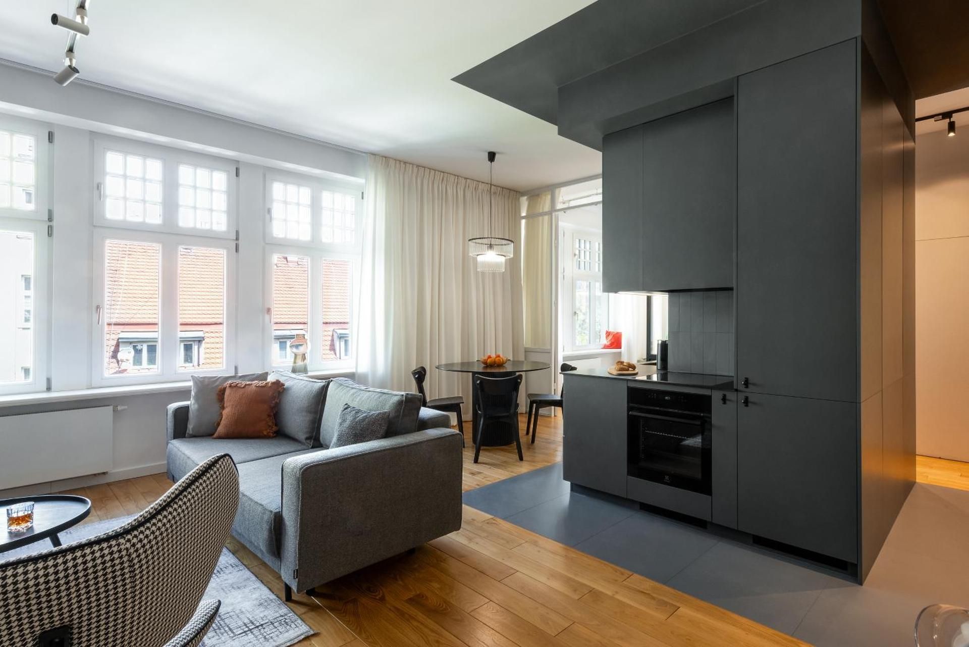 Deluxe One-Bedroom Apartment