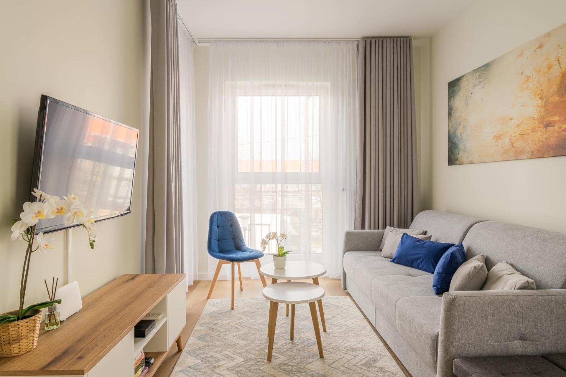 Apartment with Balcony