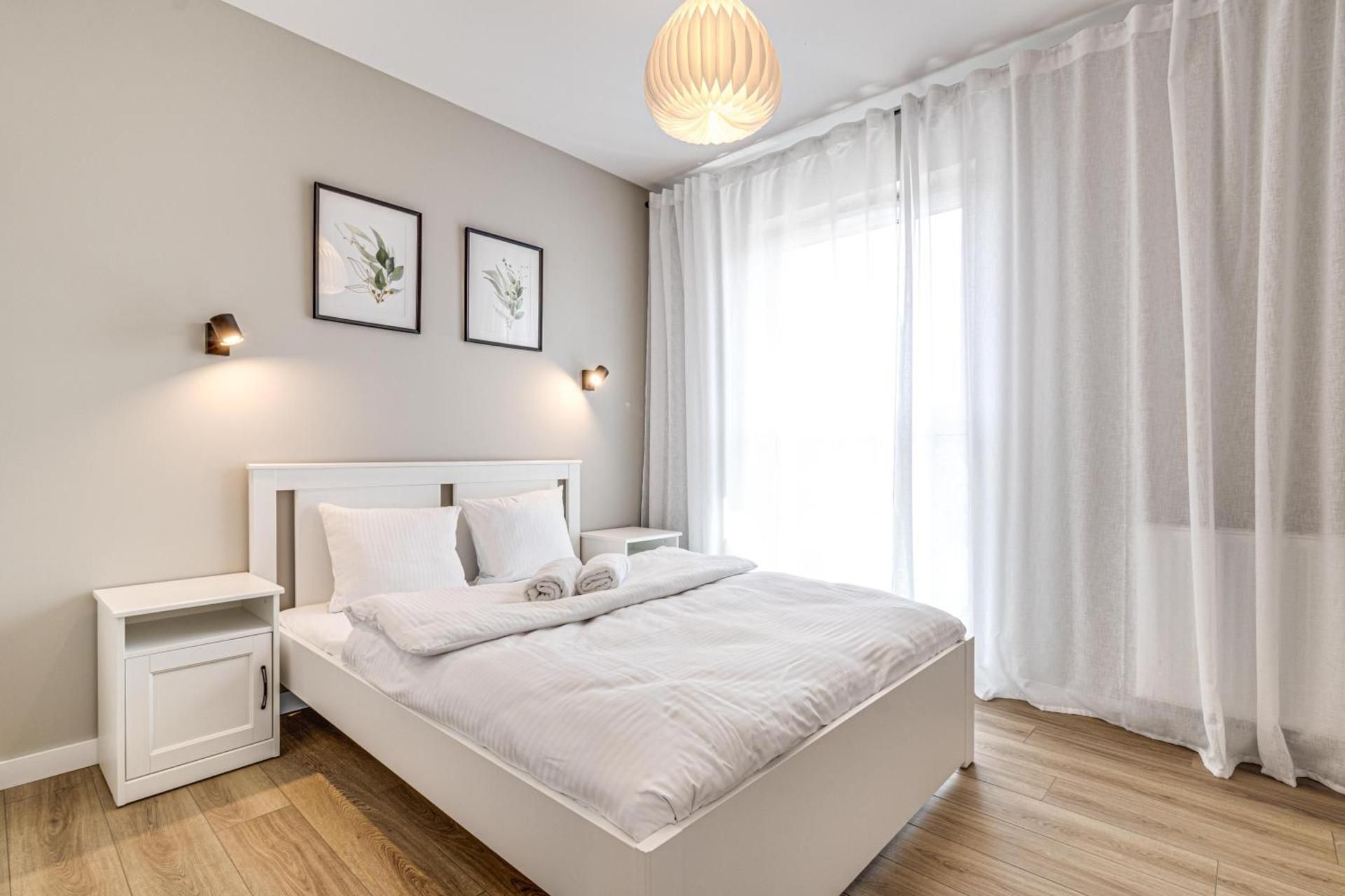 Two-Bedroom Apartment with Balcony
