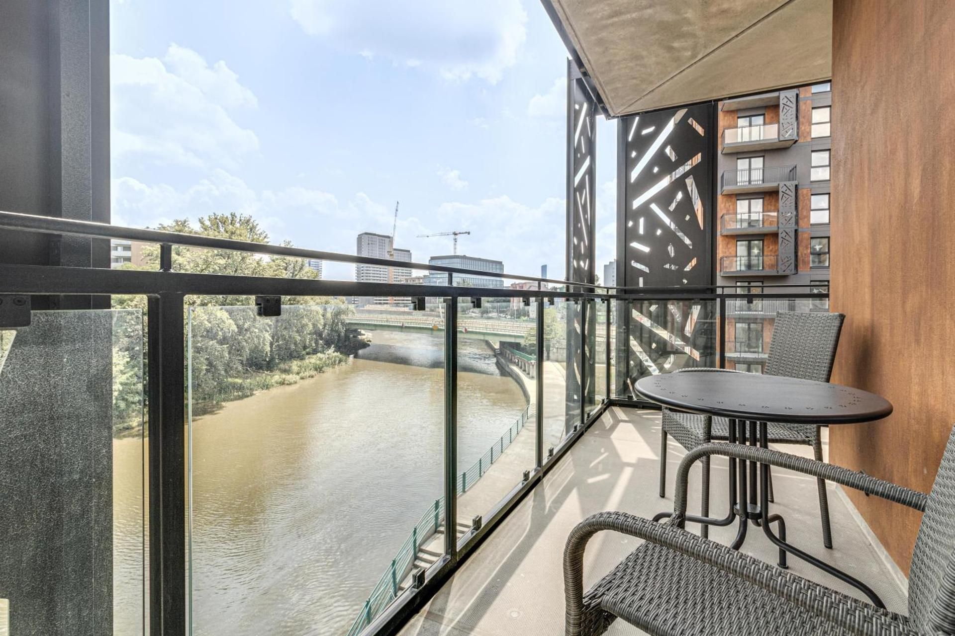 Two-Bedroom Apartment with Balcony