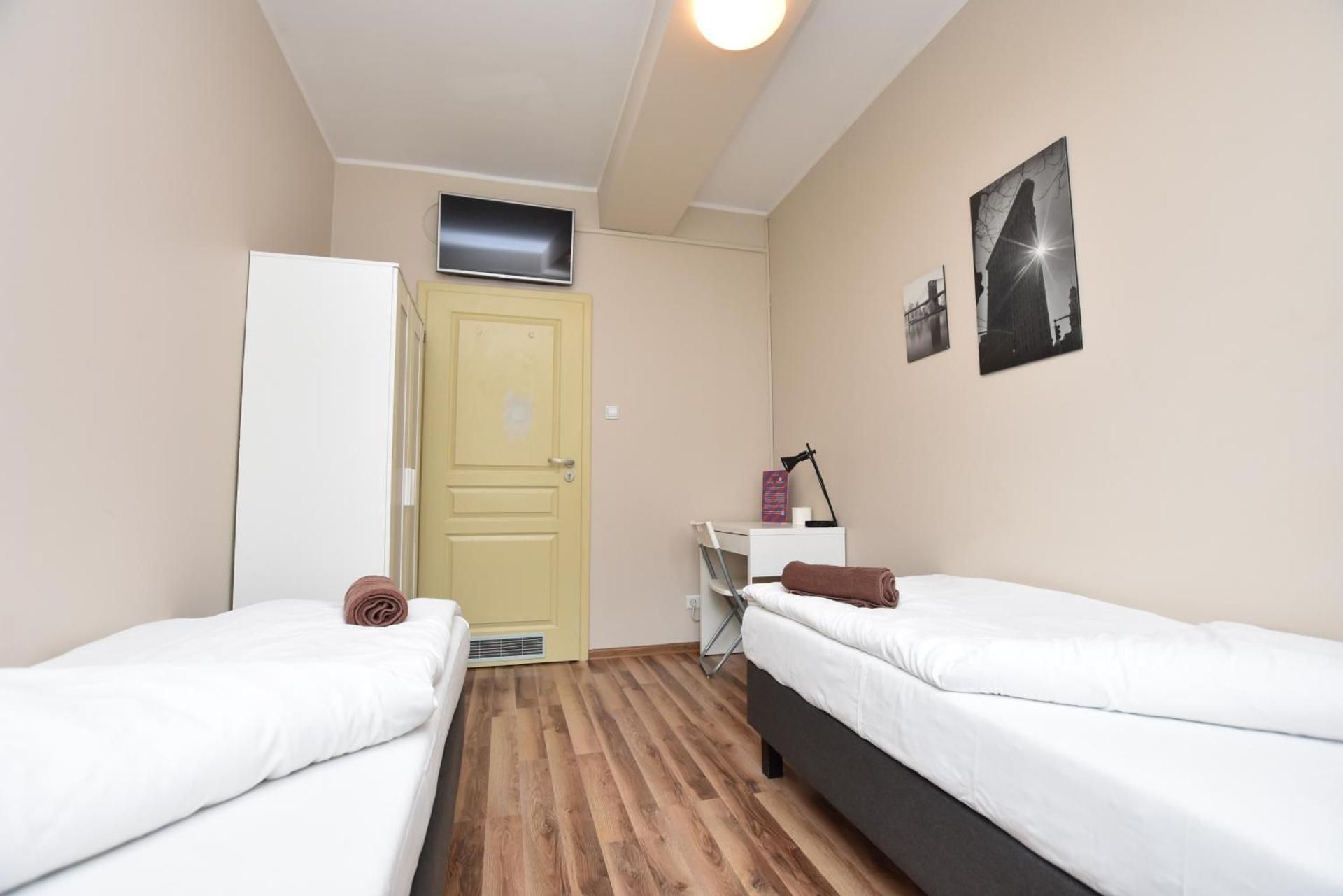 Double or Twin Room with Shared Bathroom
