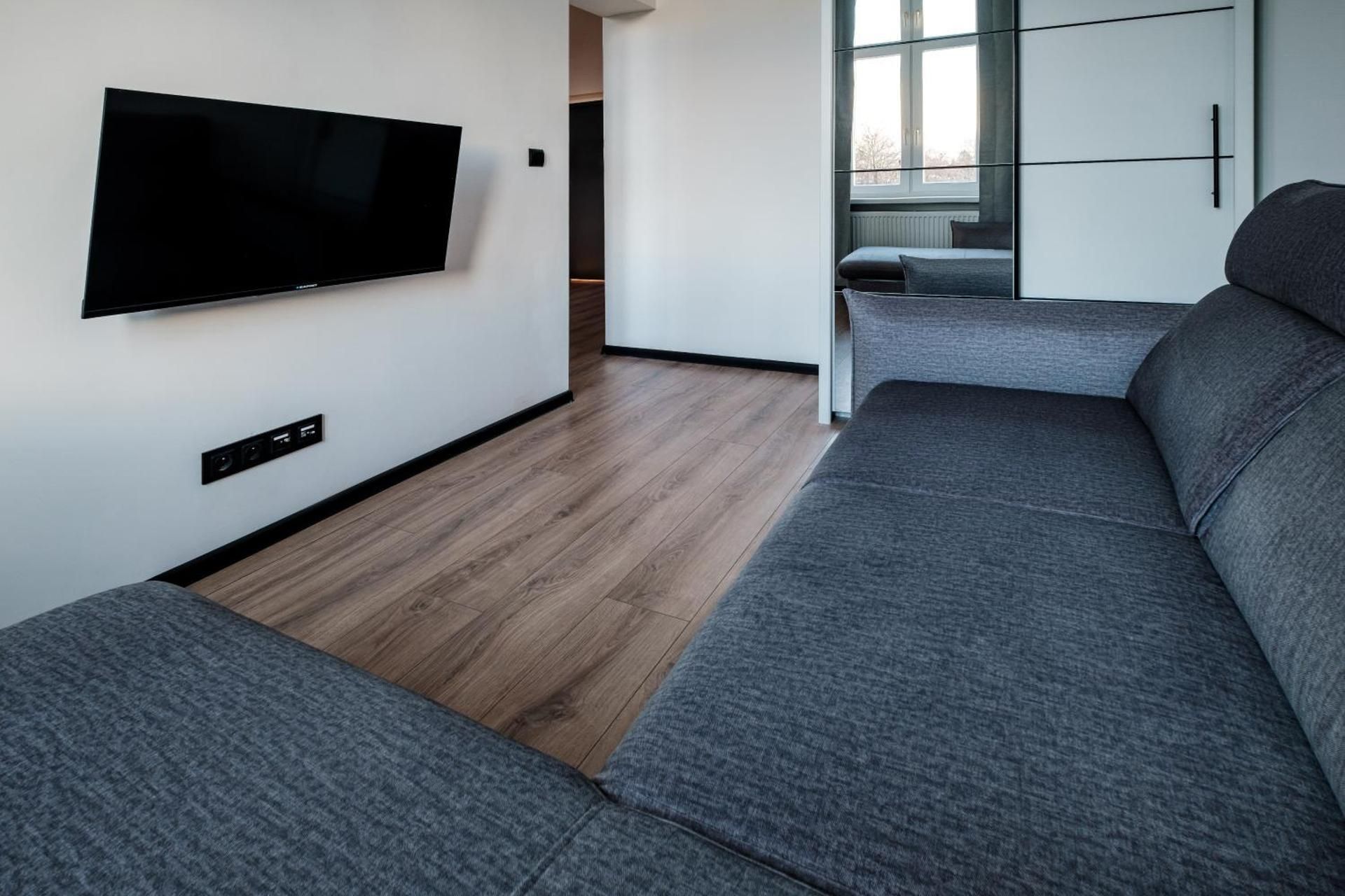 Studio with Sofa Bed