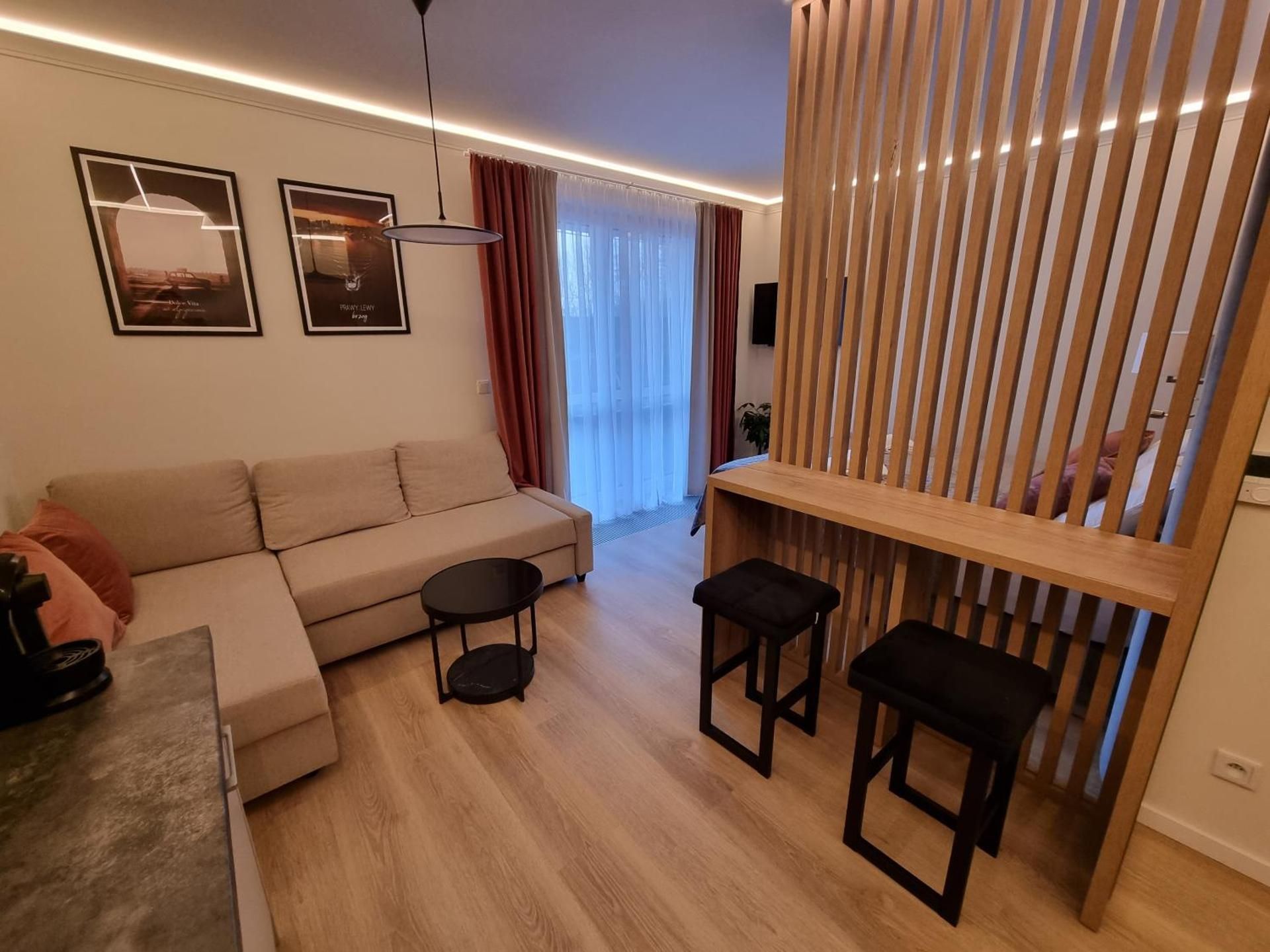 Studio with Terrace
