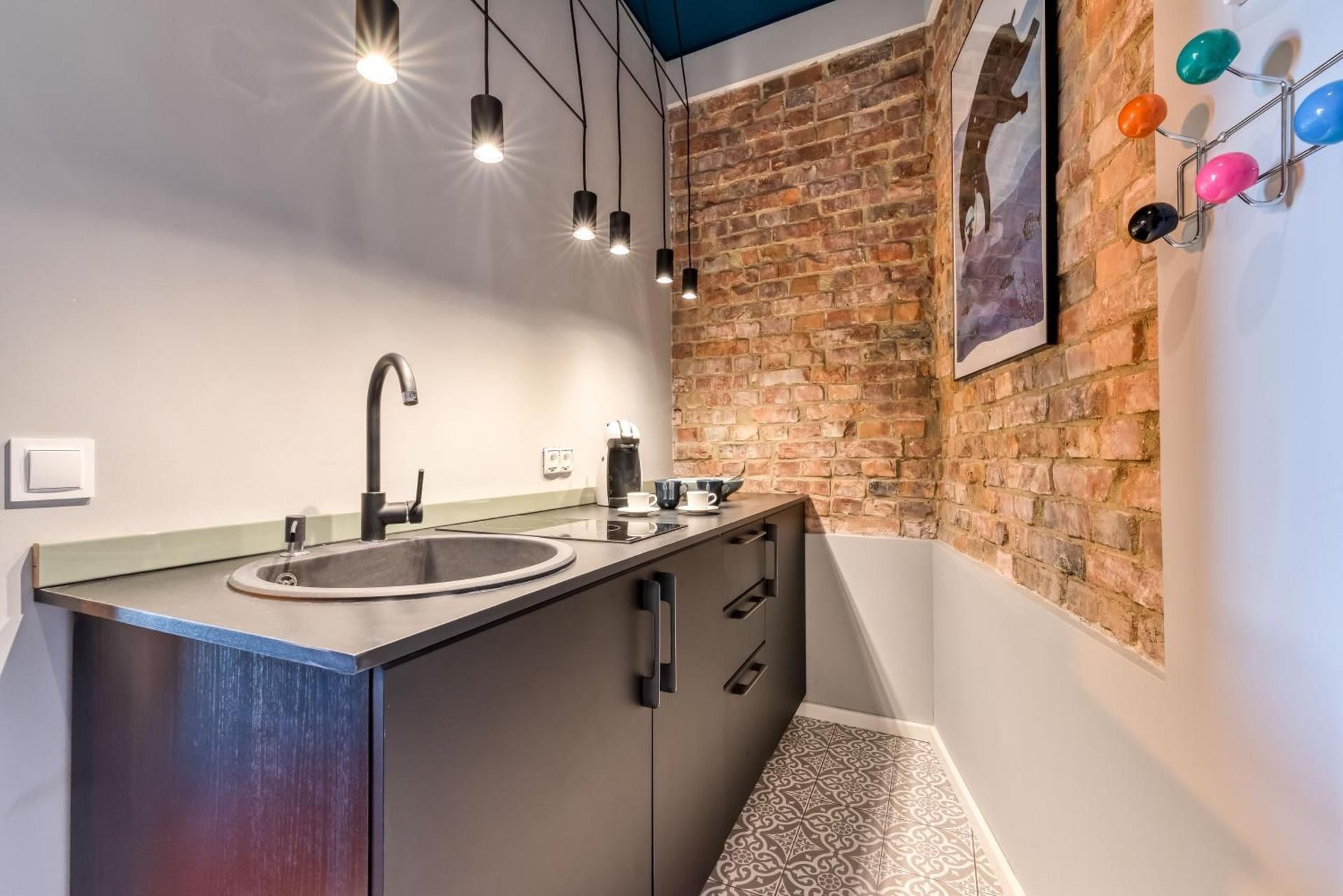 Deluxe One-Bedroom Apartment with Garden View