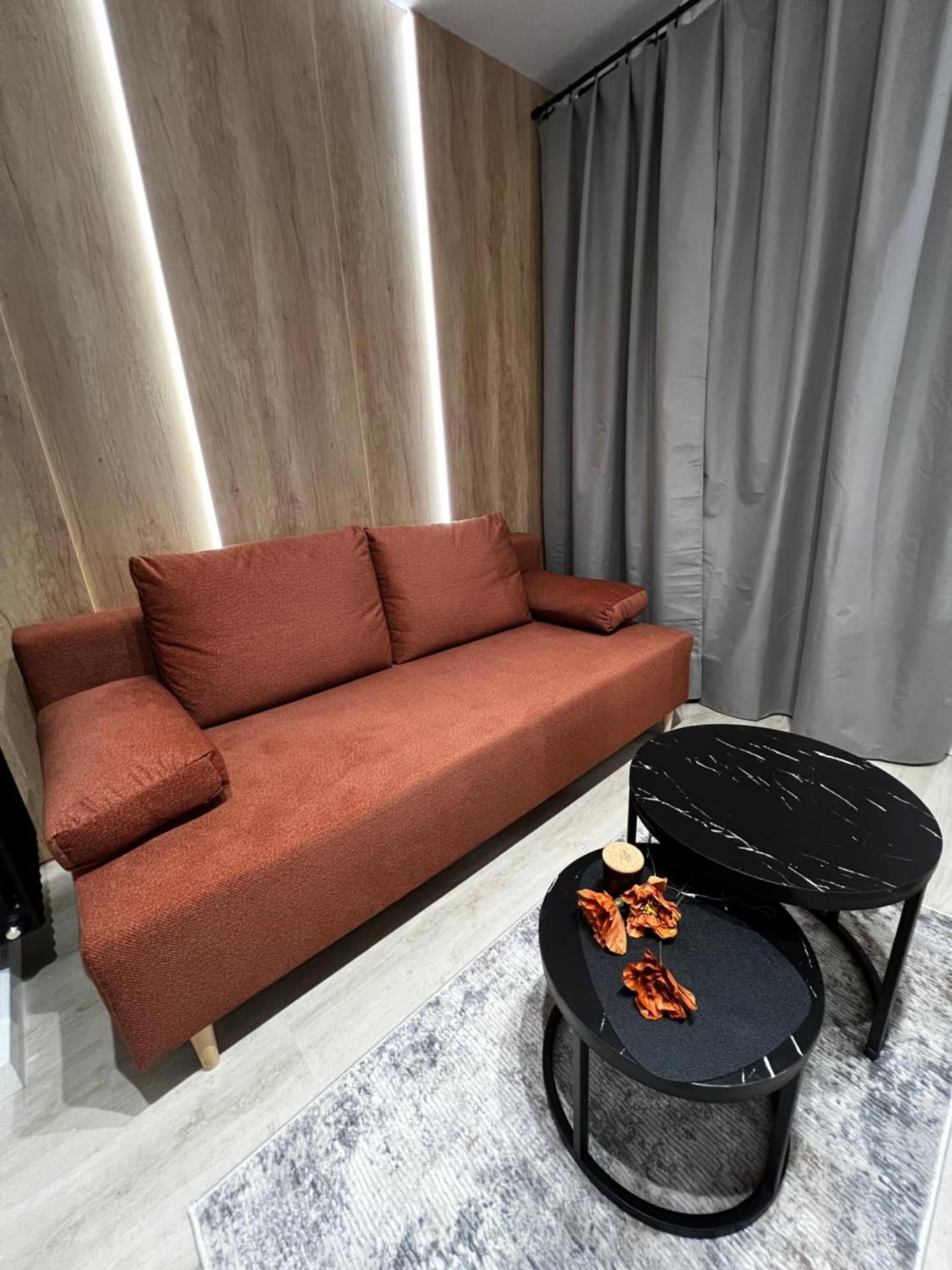 Studio Apartment with Balcony