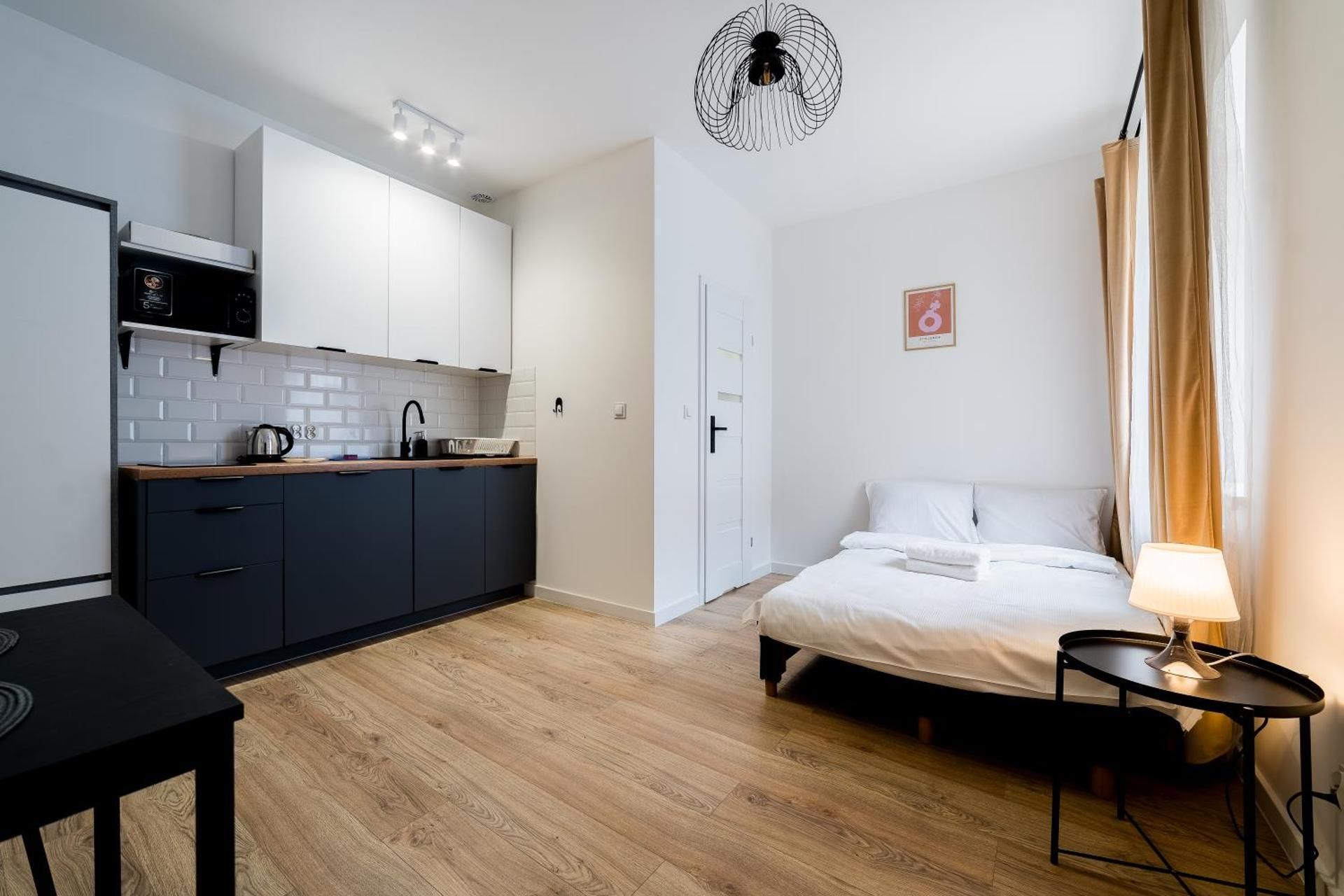 Studio with Sofa Bed