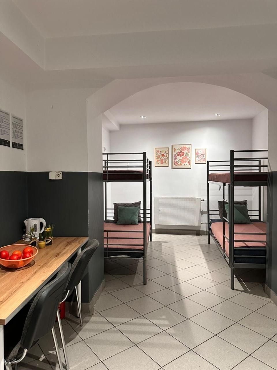Quadruple Room with Shared Bathroom