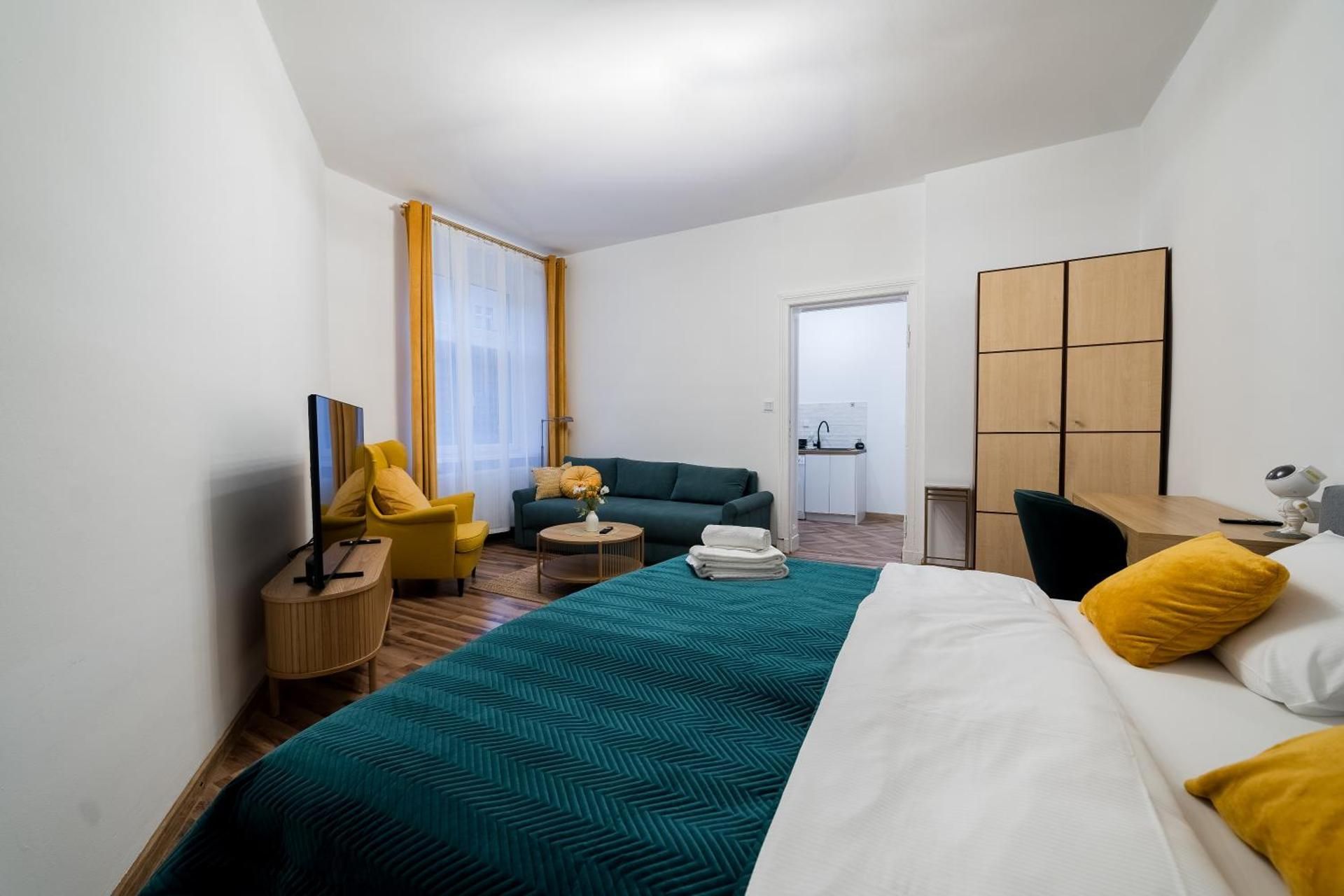 One-Bedroom Apartment