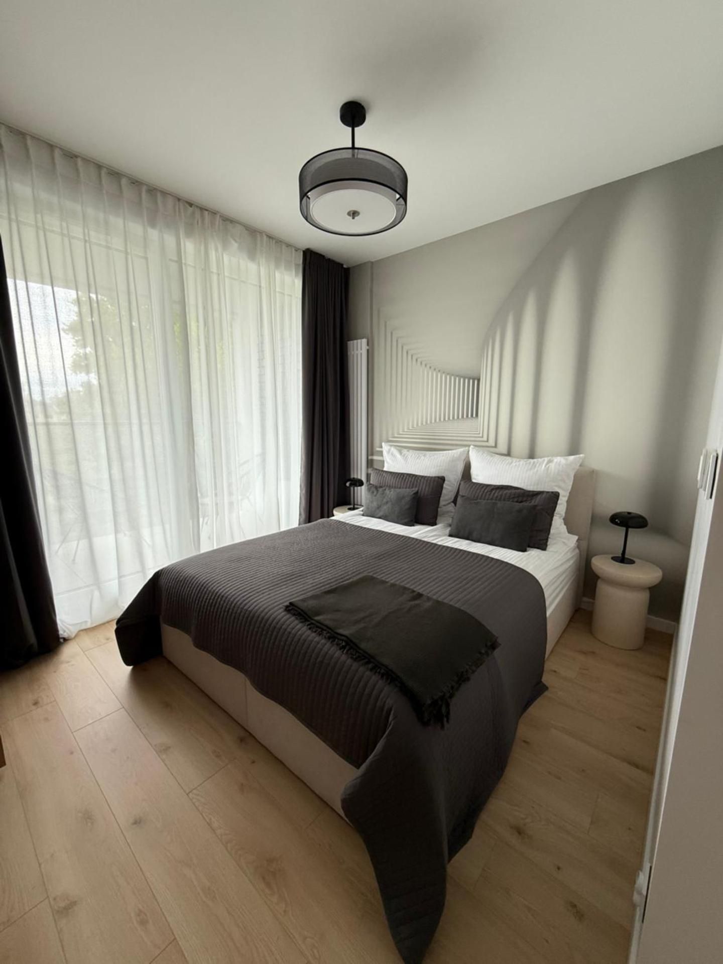 Studio Apartment with Balcony
