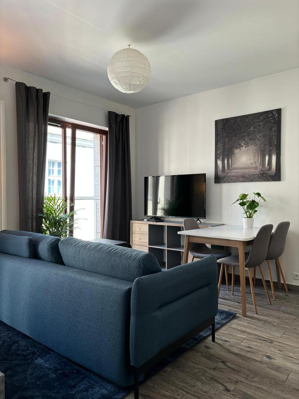 Apartment with Balcony
