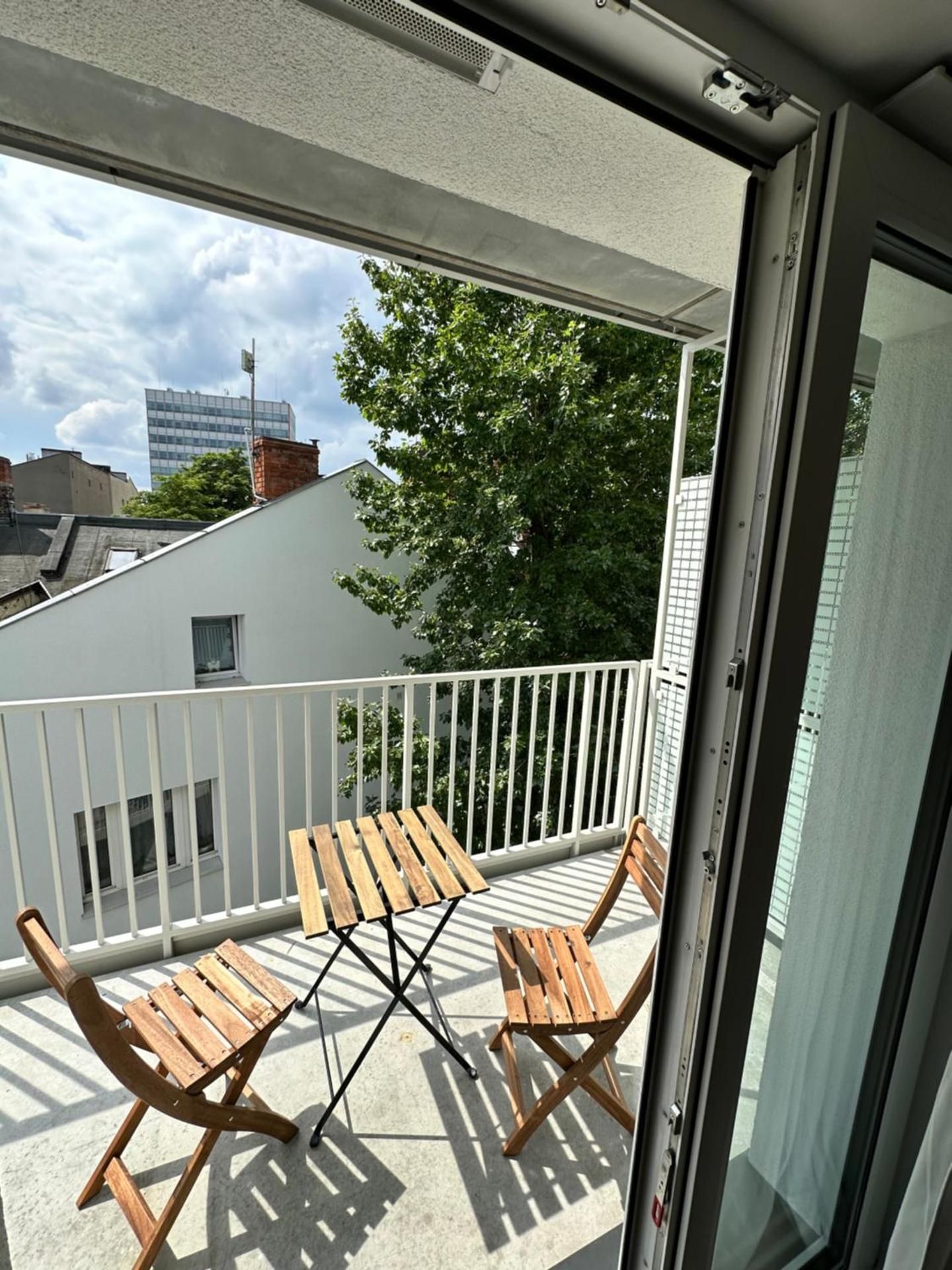 Studio with Terrace