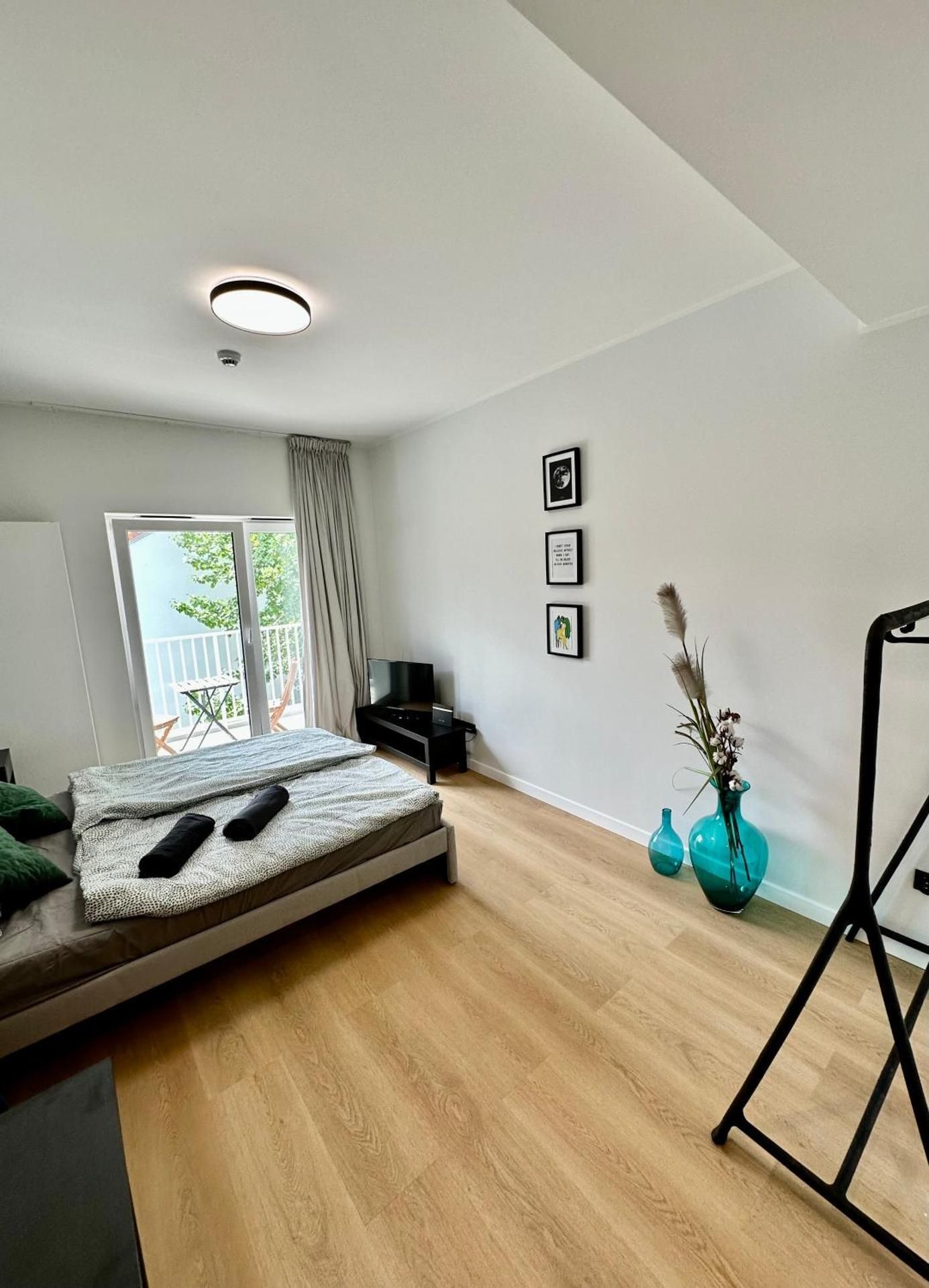 Studio with Terrace