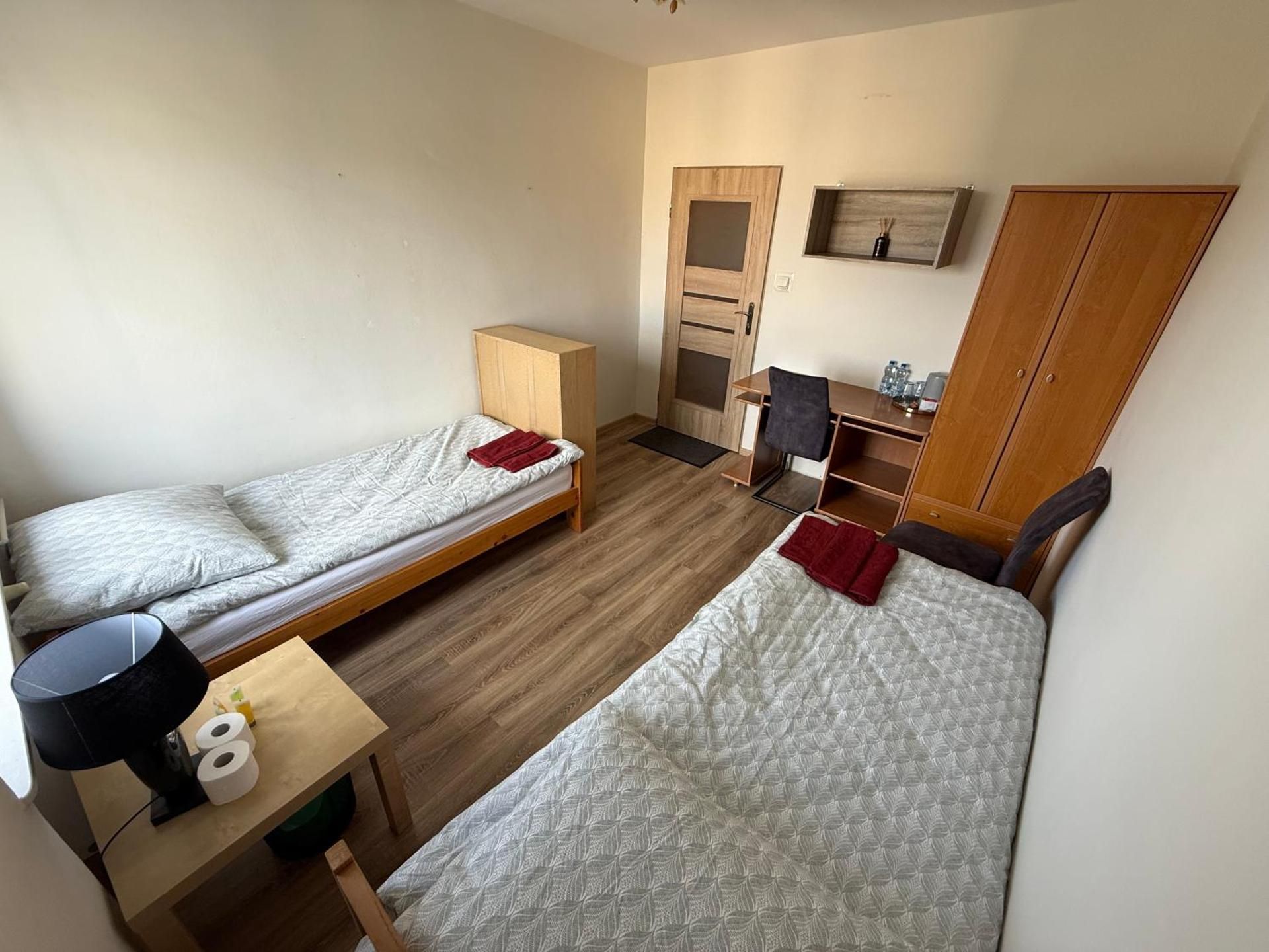 Twin Room with Shared Bathroom