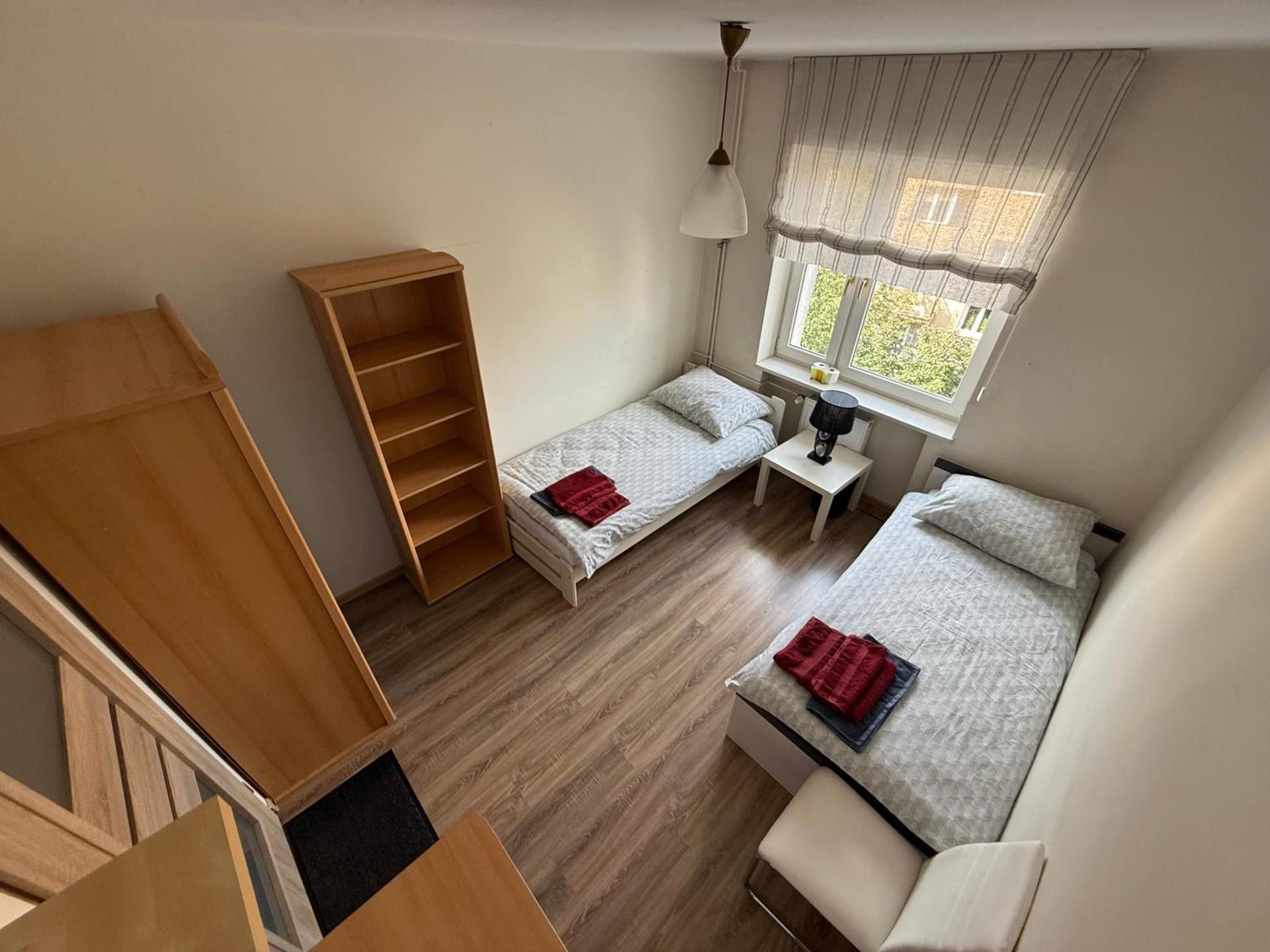 Twin Room with Shared Bathroom