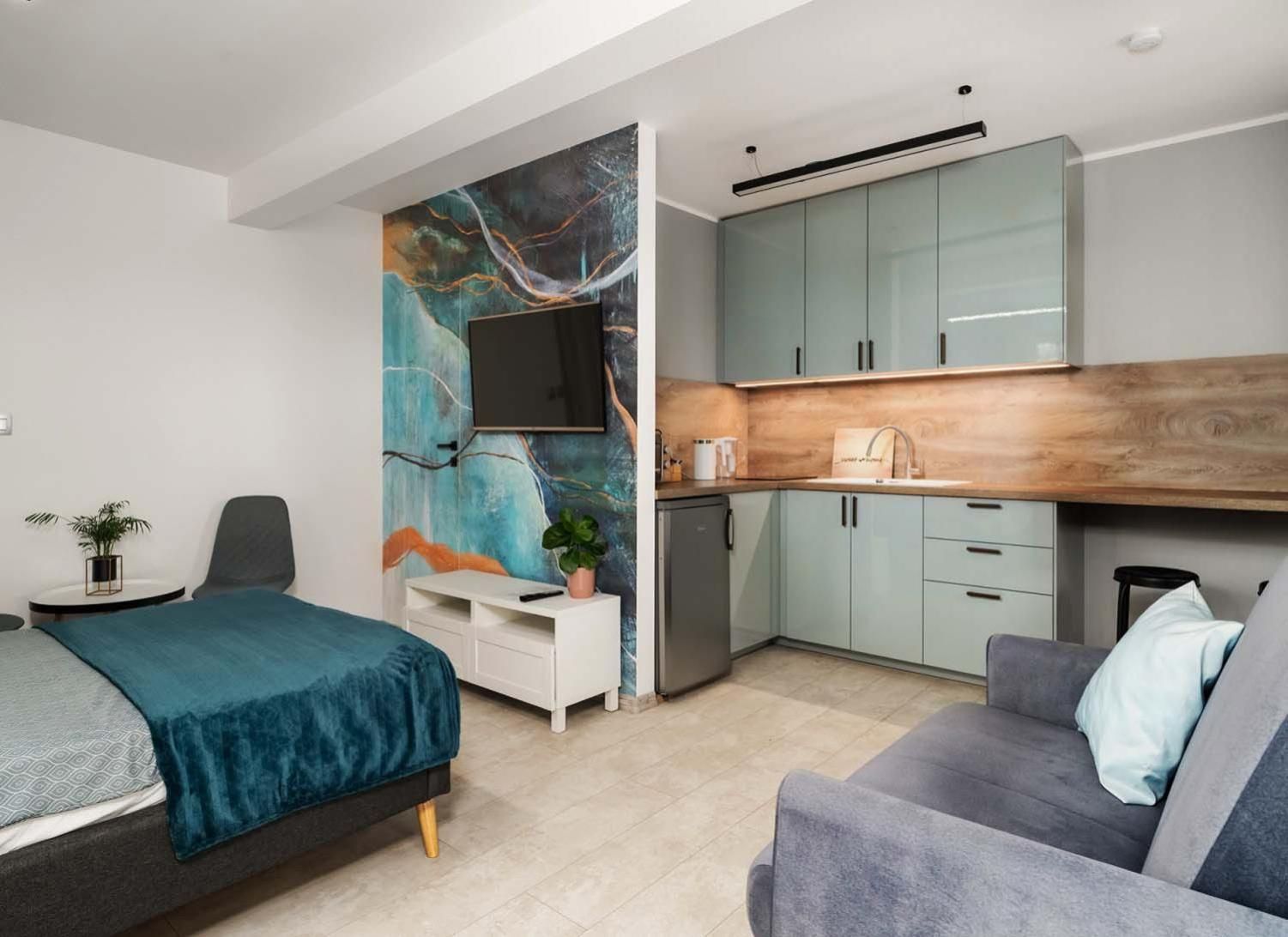 One-Bedroom Apartment