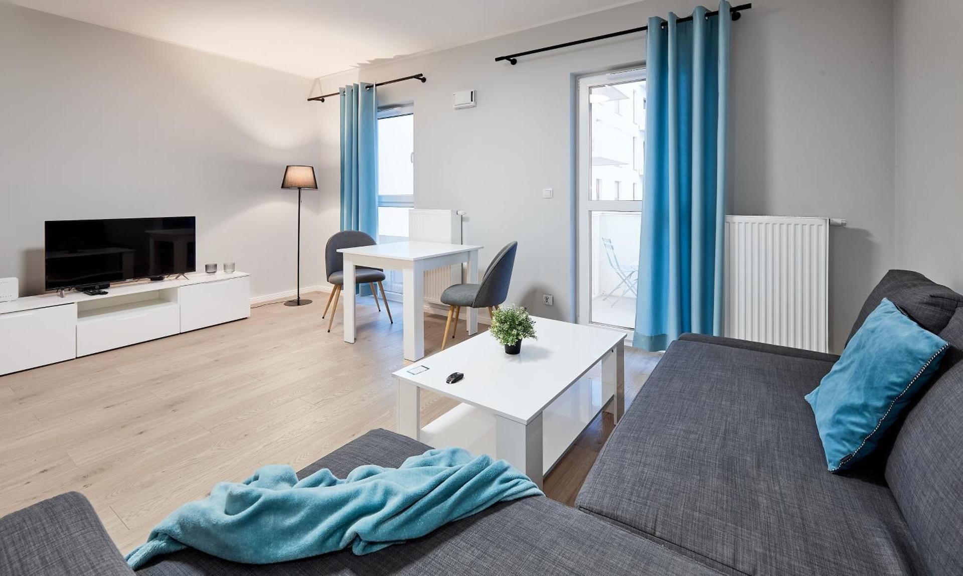 Studio with Sofa Bed