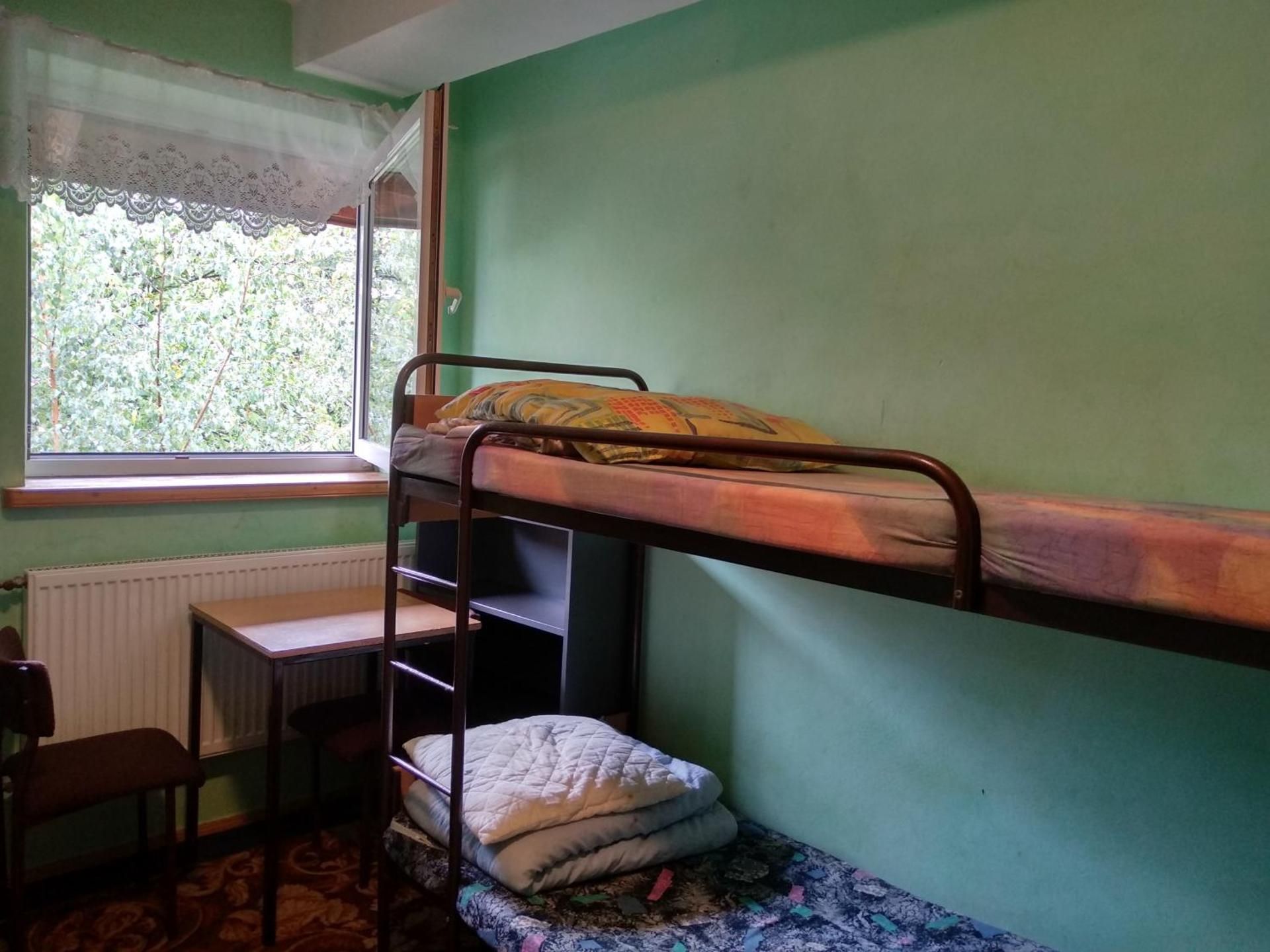 6-Bed Mixed Dormitory Room