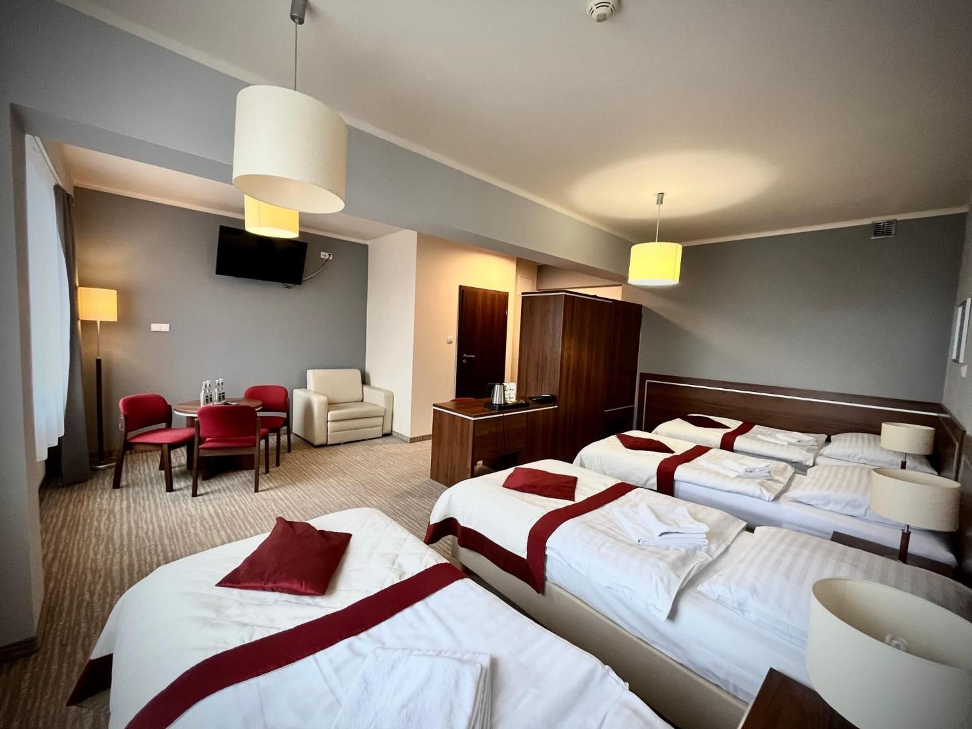 Economy Quadruple Room