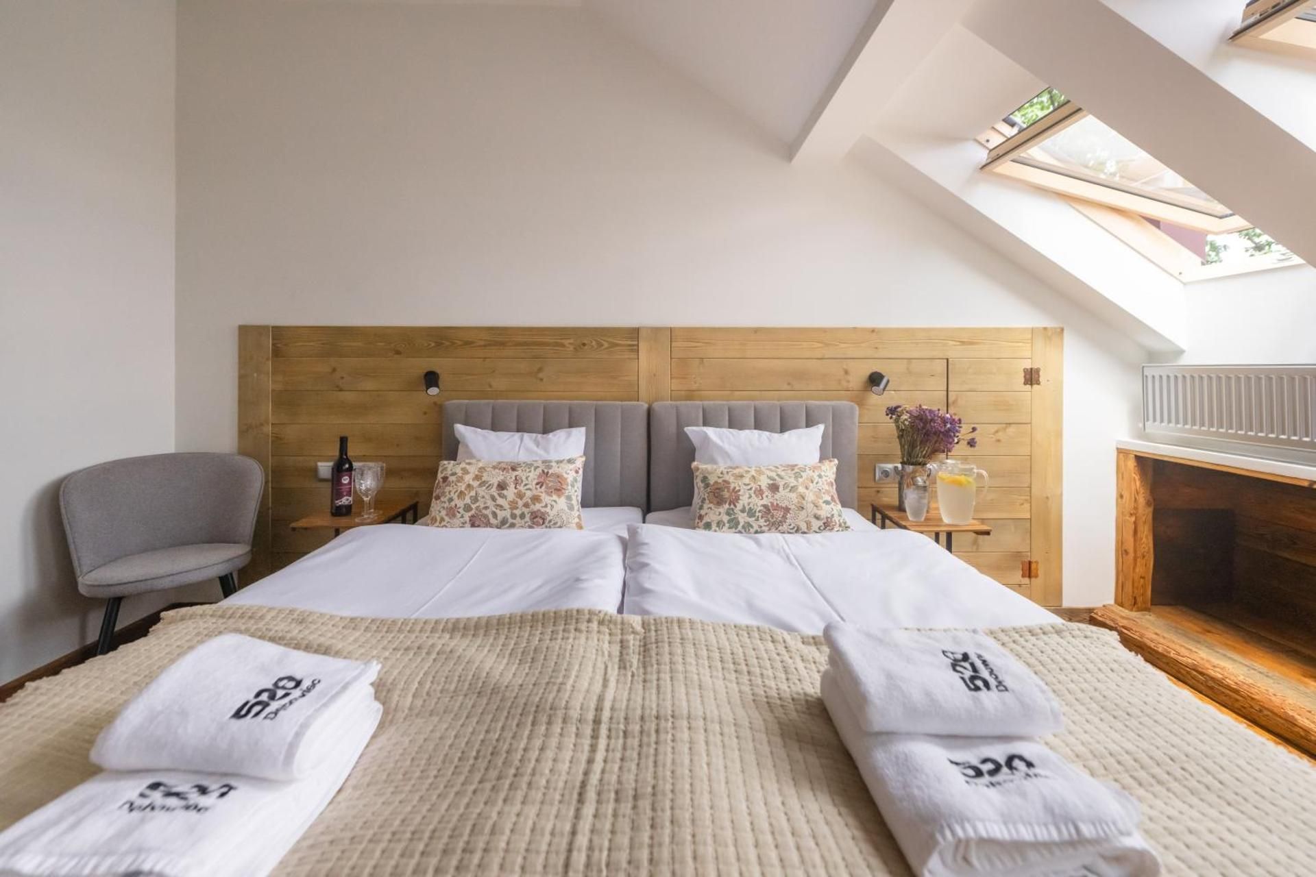 Triple Room with Mountain View